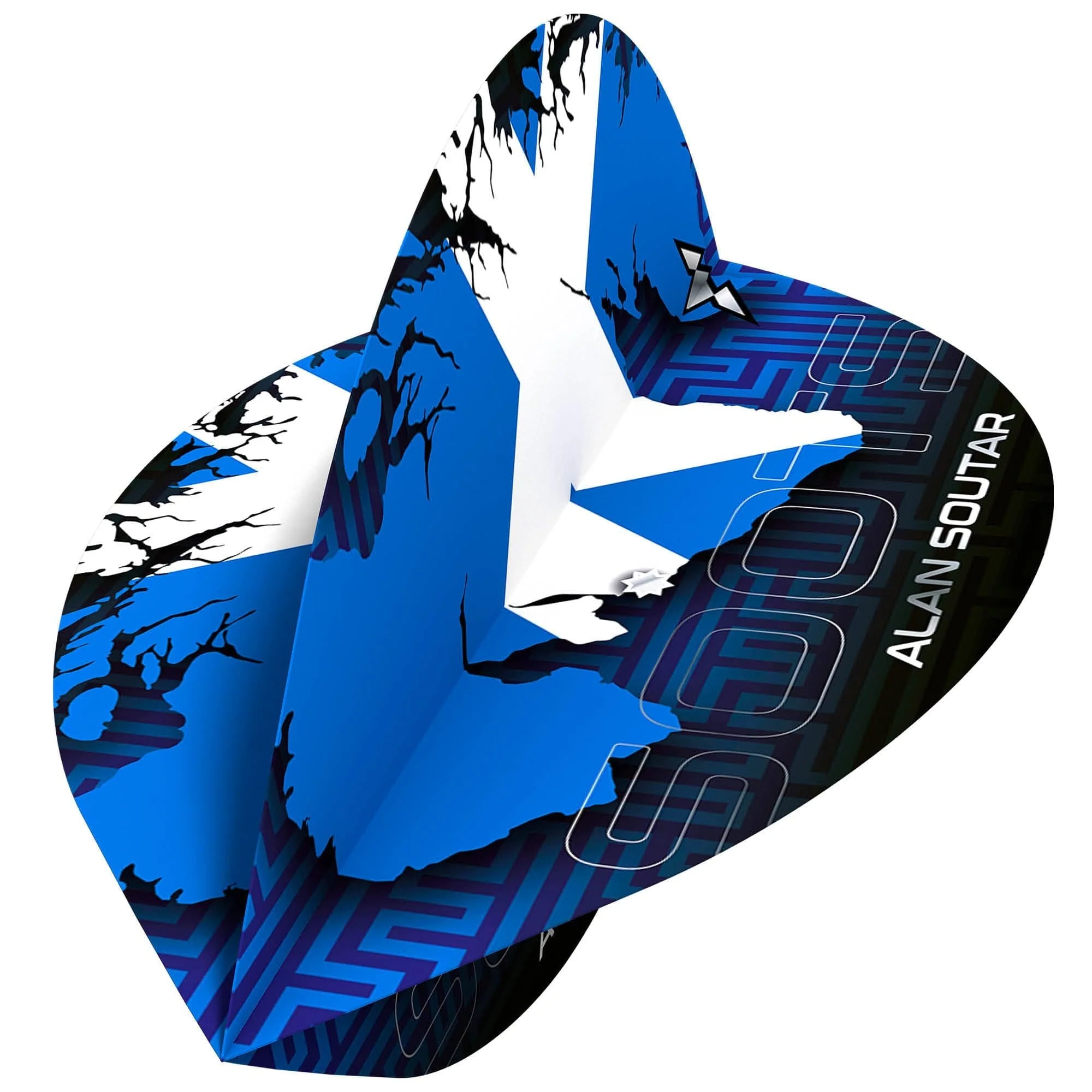 Mission Solo Dart Flights - 100 Micron - Pear - Alan Soutar - Soots - Image 2