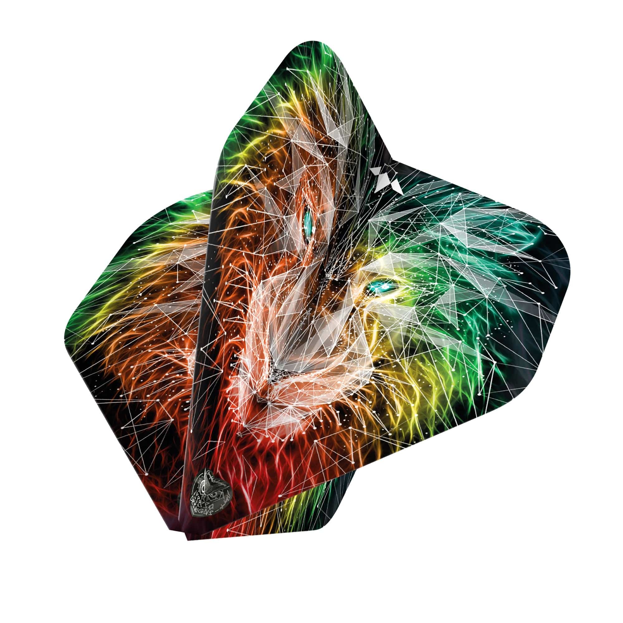 Mission Solo Dart Flights - 100 Micron - Std - No2 - Dominik Grüllich - Image 2
