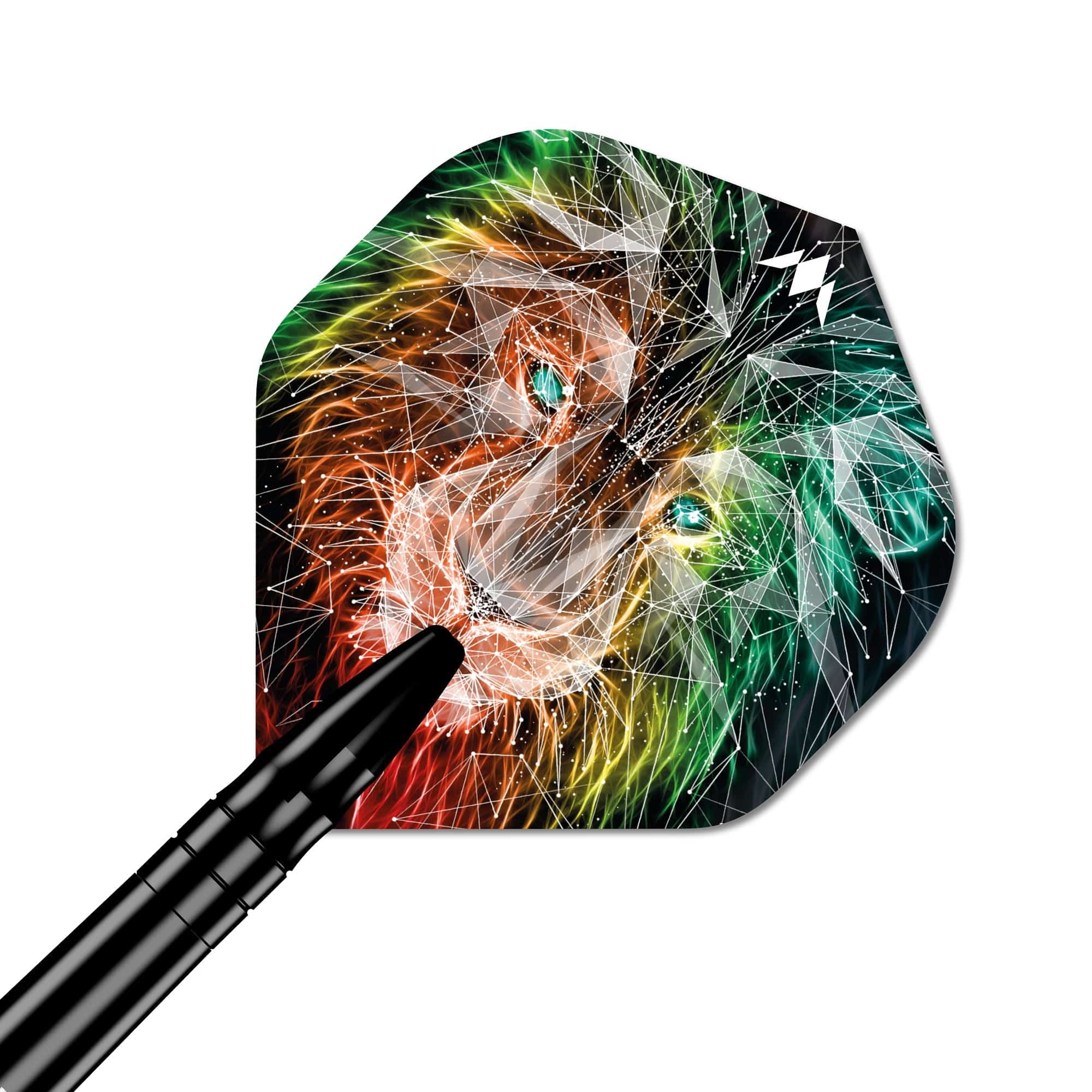 Mission Solo Dart Flights - 100 Micron - Std - No2 - Dominik Grüllich - Image 4