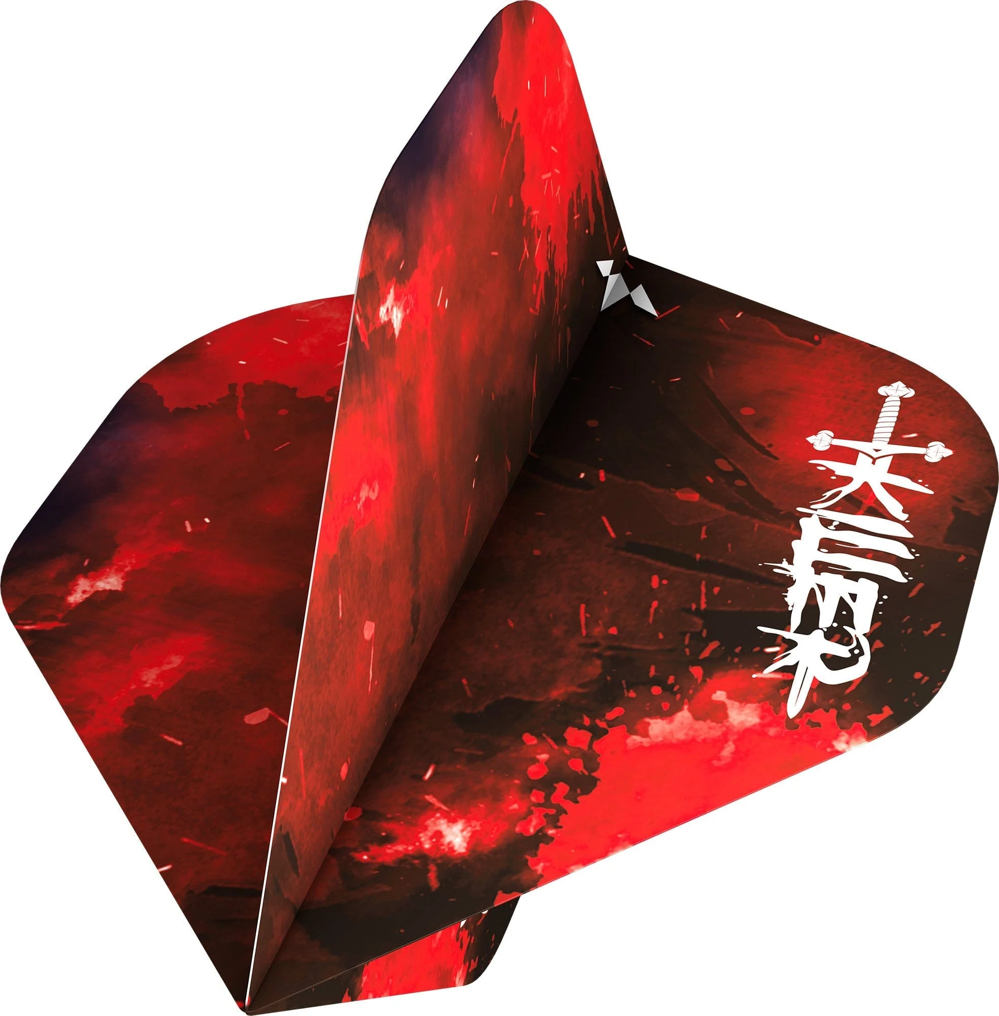 Mission Solo Dart Flights - 100 Micron - Std - No2 - George Killington - Image 2