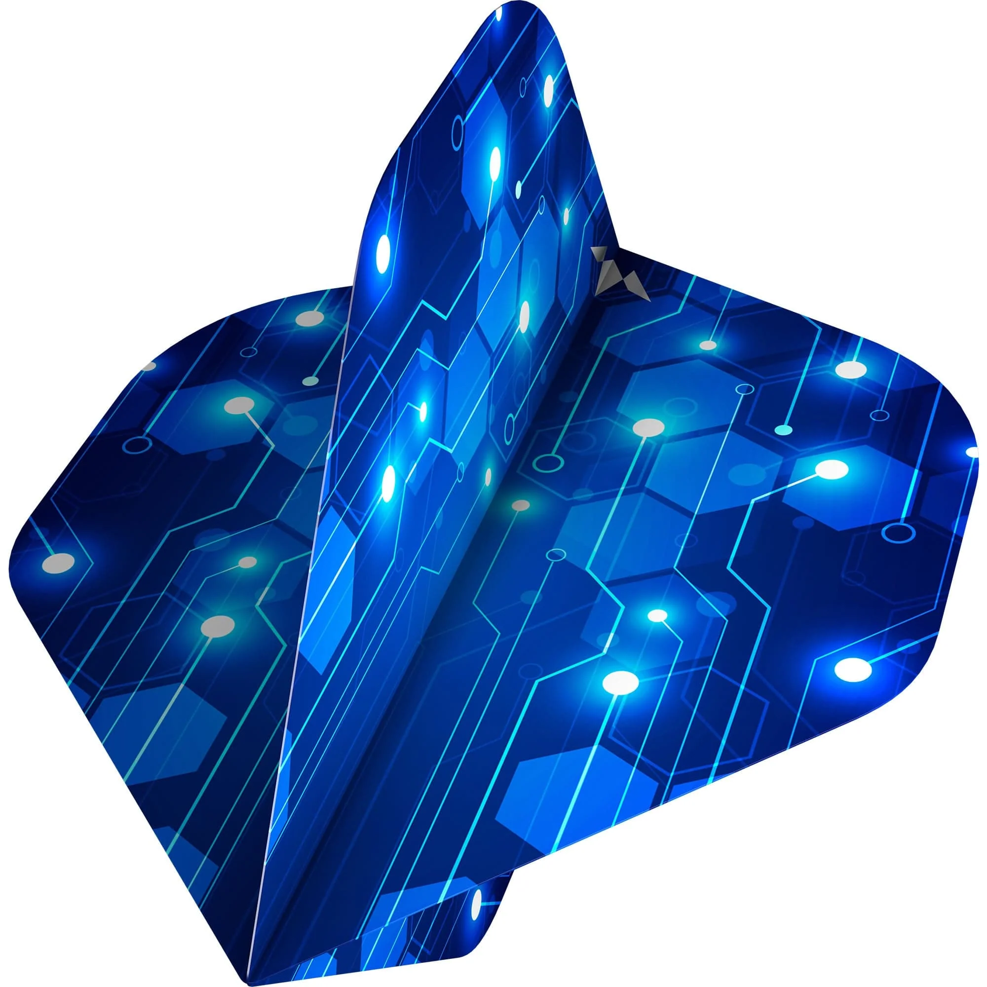 Mission Solo Dart Flights - 100 Micron - Std - No2 - ION - Image 2