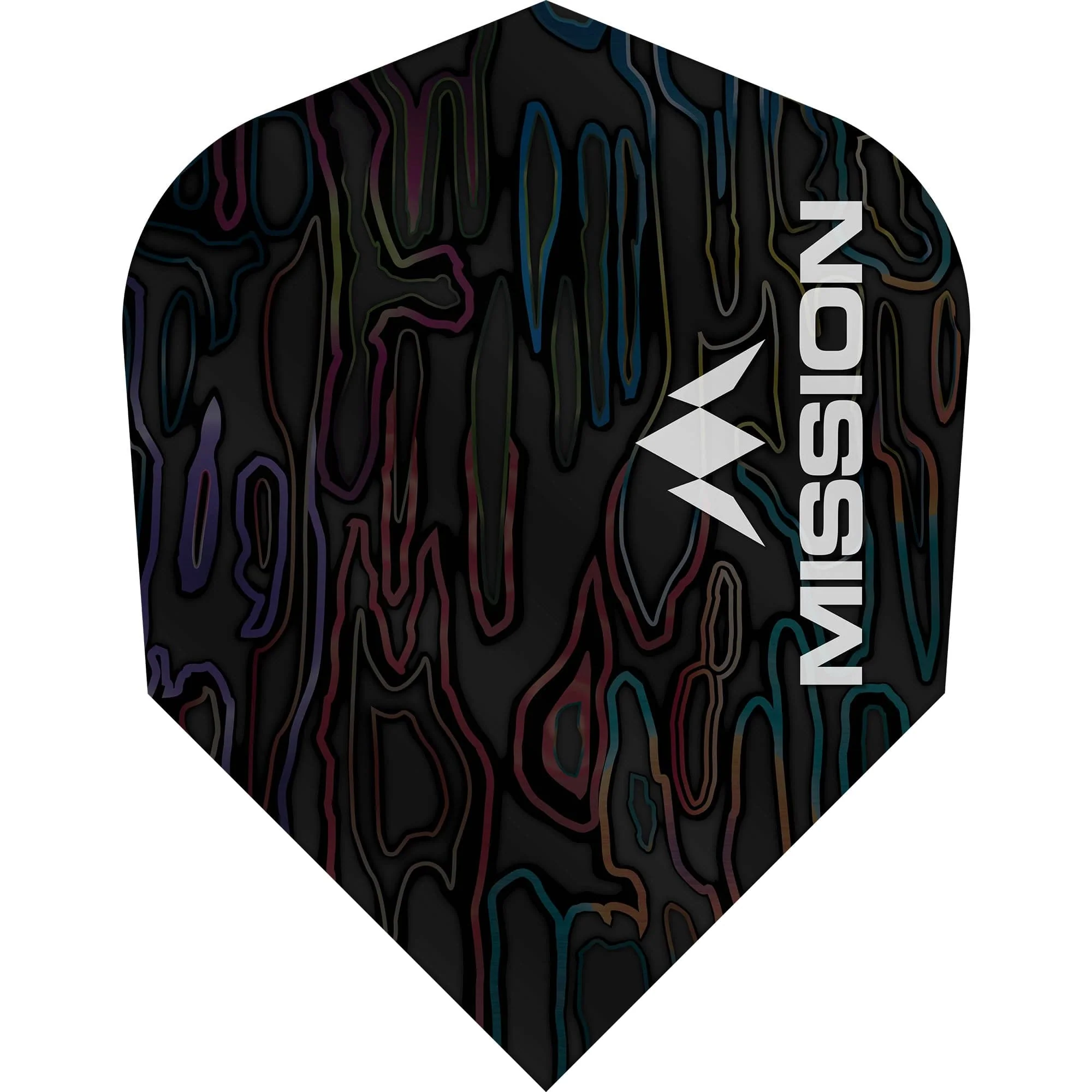 Mission Solo Dart Flights - 100 Micron - Std - No2 - Labyrinth