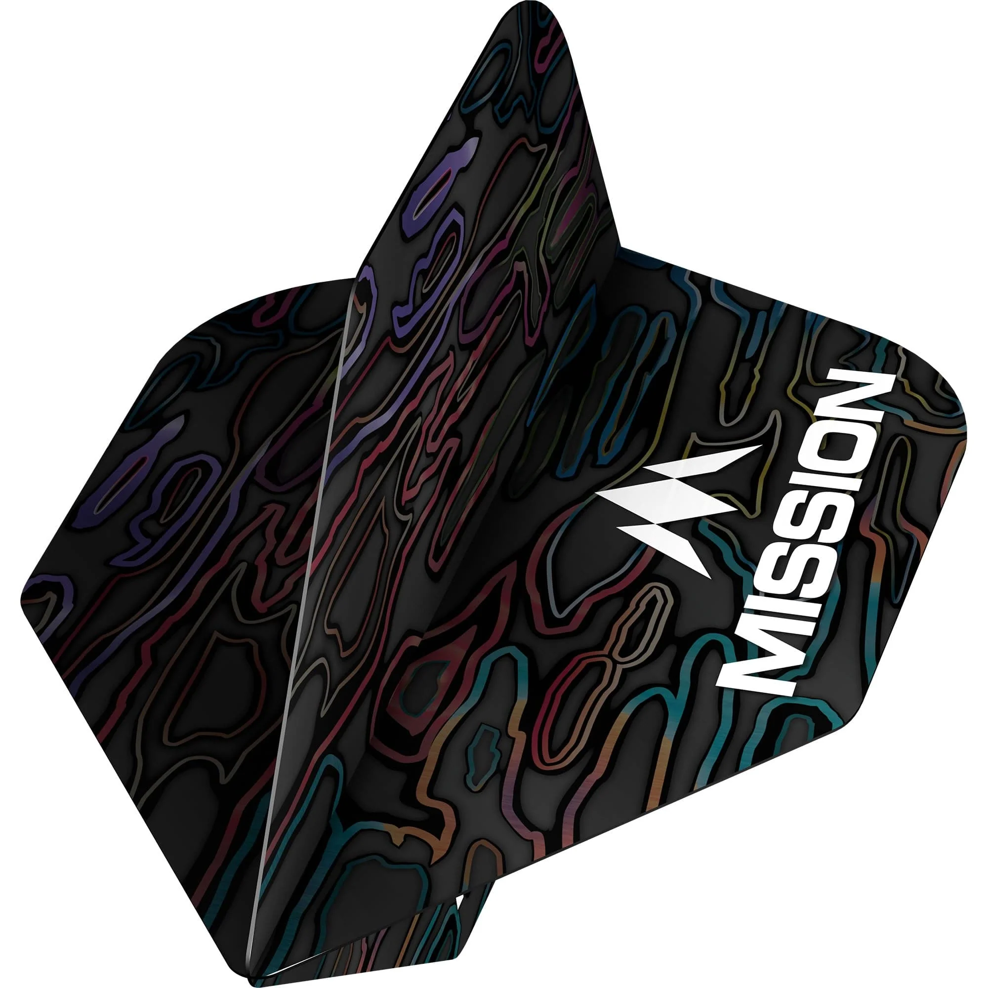 Mission Solo Dart Flights - 100 Micron - Std - No2 - Labyrinth - Image 2
