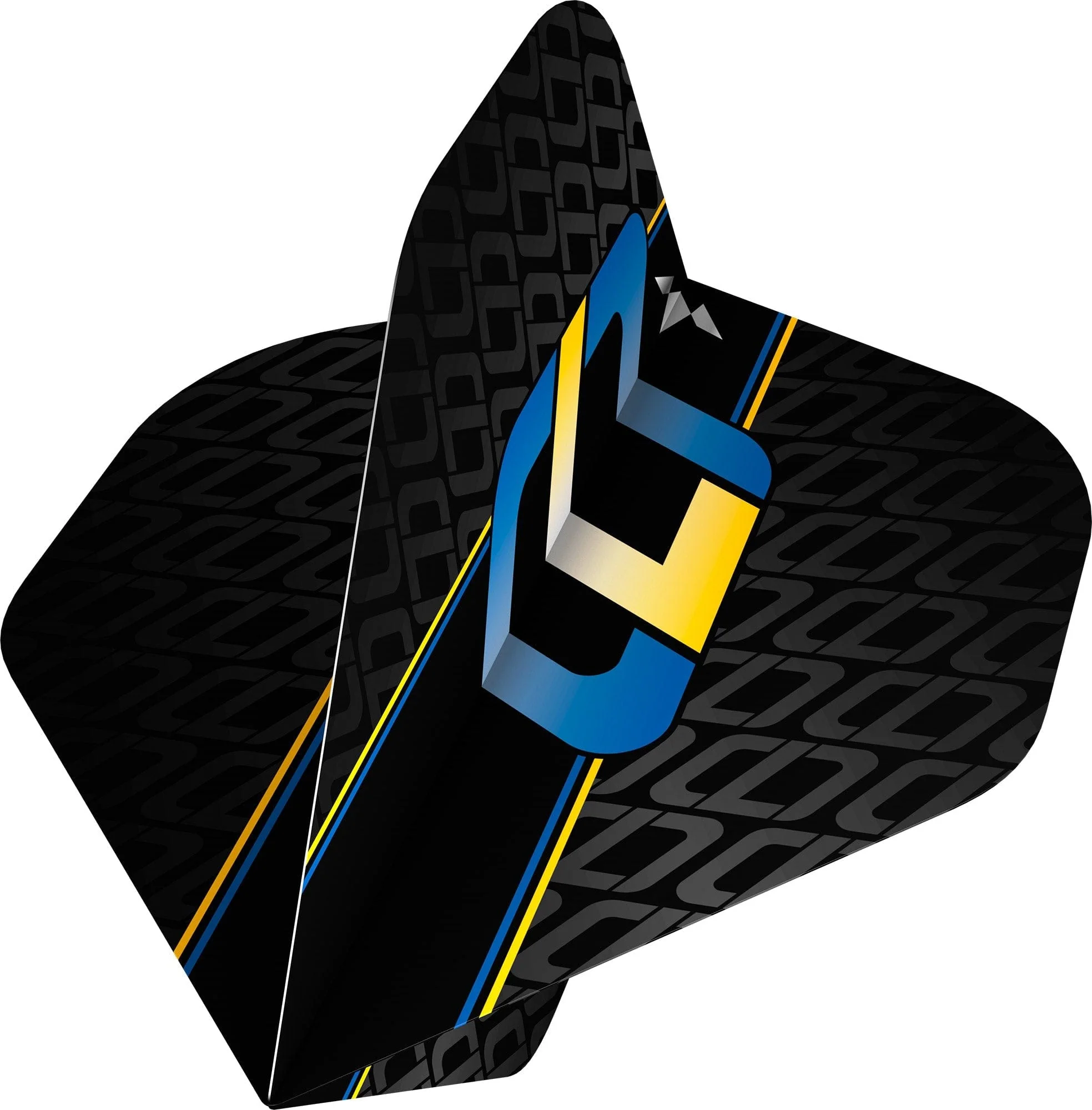 Mission Solo Dart Flights - 100 Micron - Std - No2 -  Oskar Lukasiak - Image 2