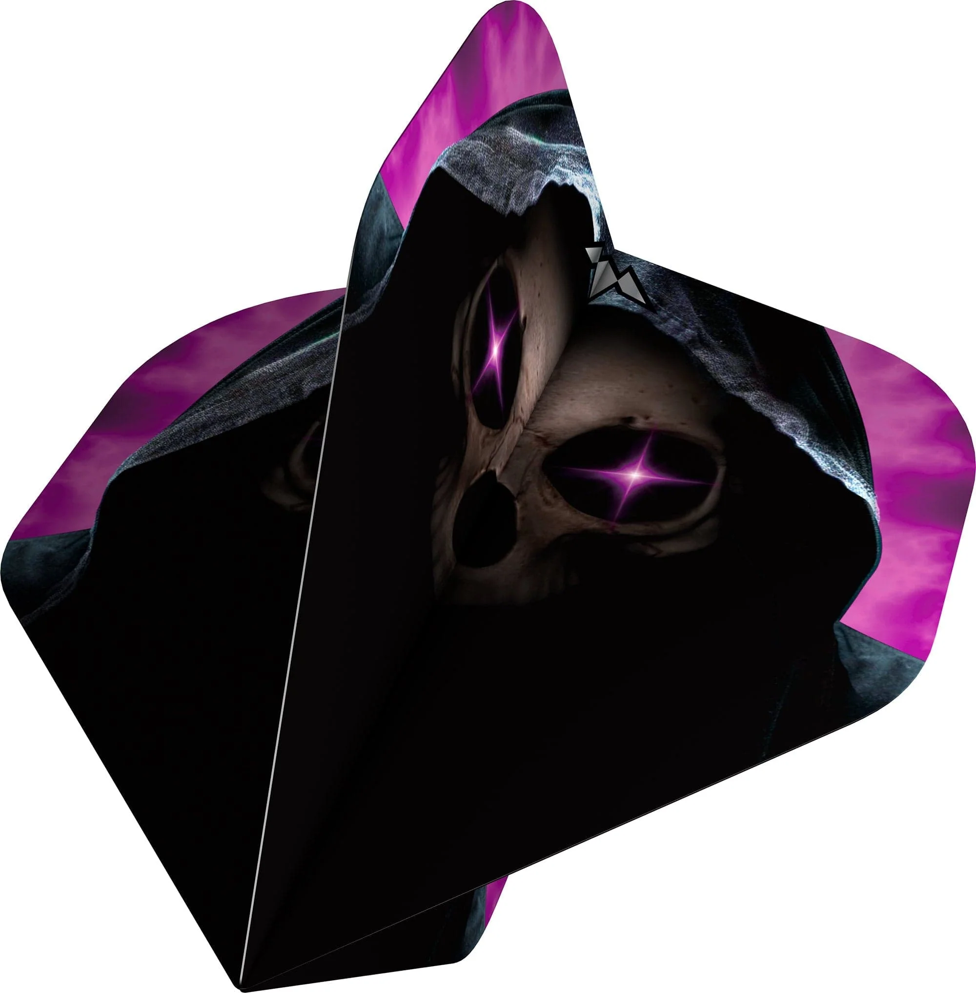 Mission Solo Dart Flights - 100 Micron - Std - No2 - Phantom - Image 2