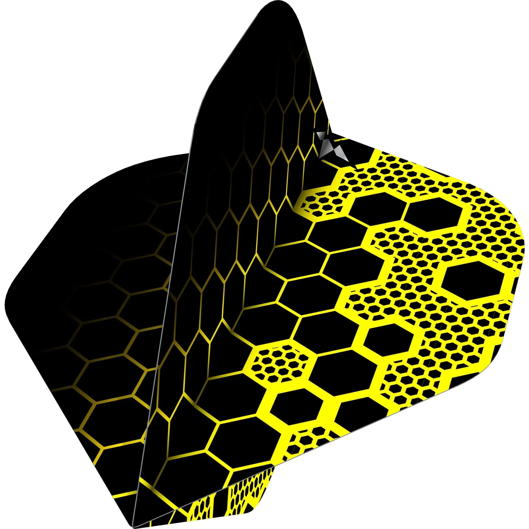 Mission Solo Dart Flights - 100 Micron - Std - No2 - Stephen Burton - Image 2