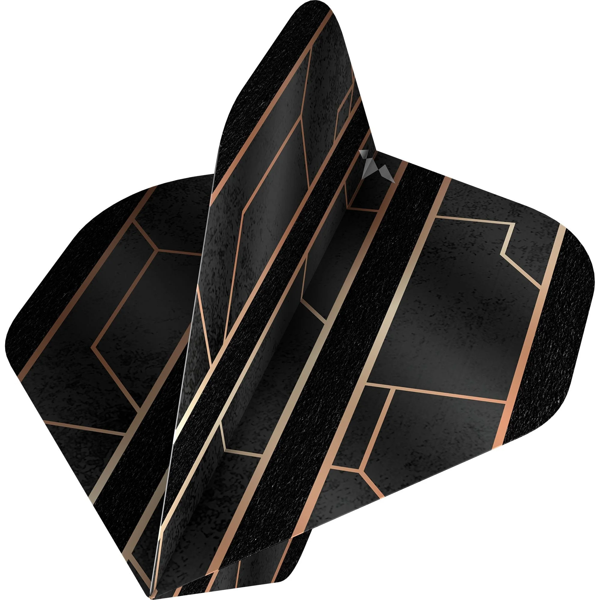 Mission Solo Dart Flights - 100 Micron - Std - No2 - Tycho - Image 2