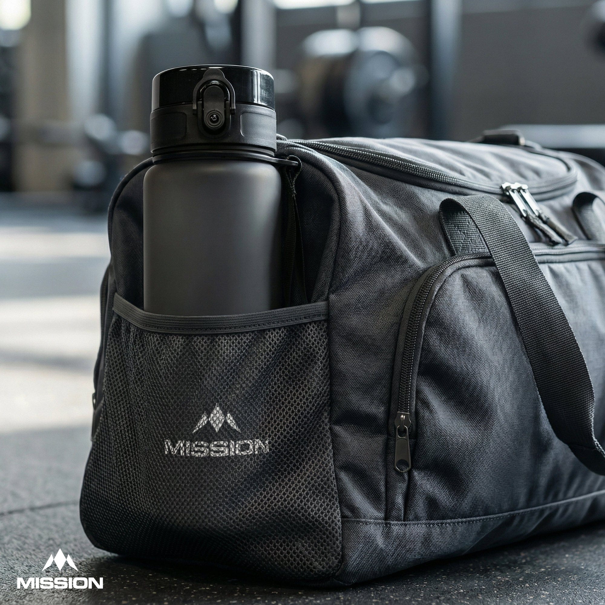 Mission Sports Water Bottle - 1000ml/32oz - BPA Free - Image 6