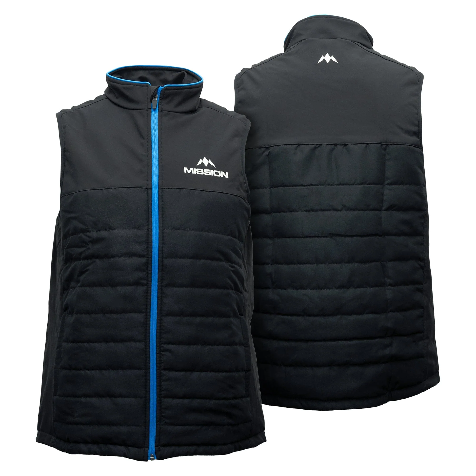 Mission Teamwear - Gilet - Black - Kids - Image 2