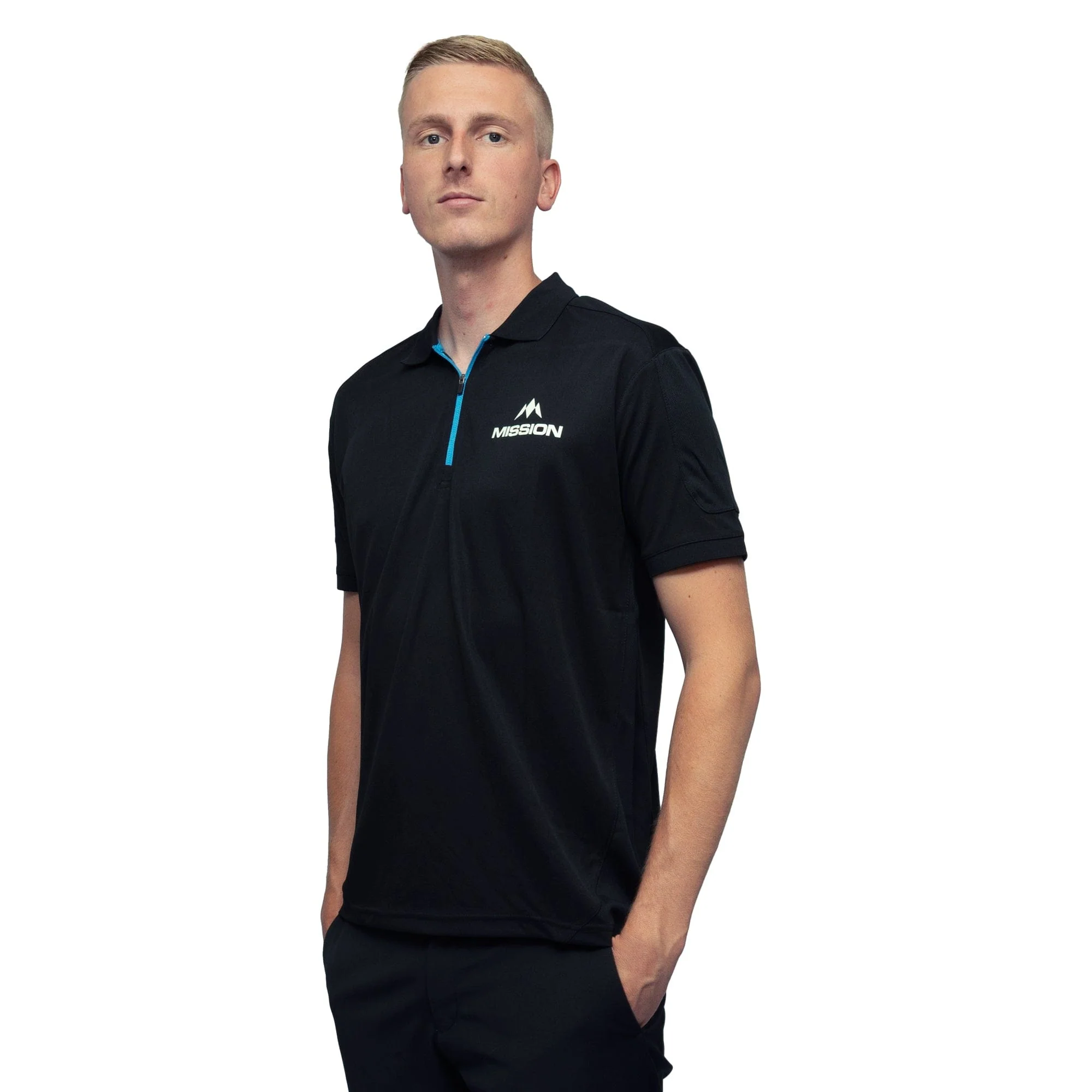 Mission Teamwear - Polo Shirt - Black - Adult - Image 2