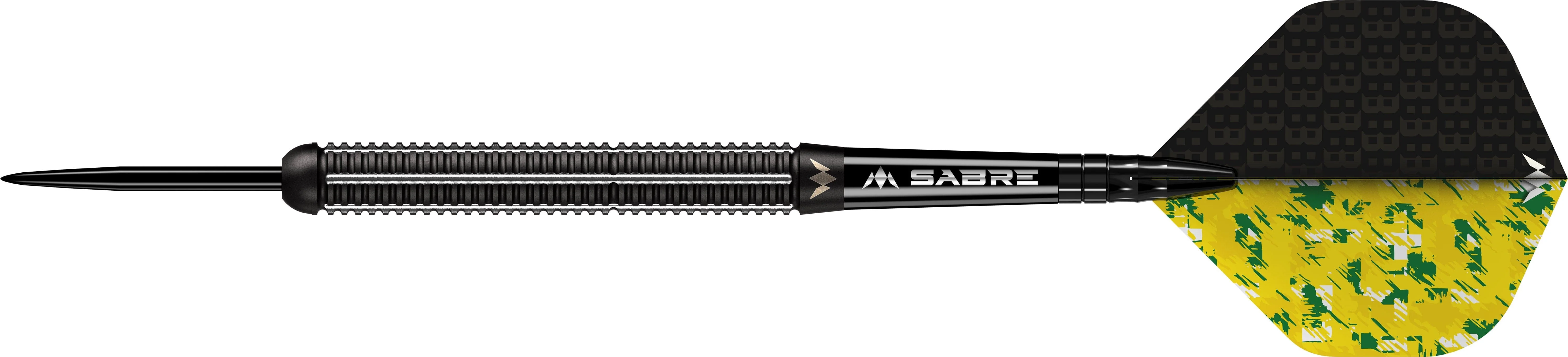 Mission Thomas Banks Darts - Steel Tip - 90% Tungsten - Black PVD - Image 4