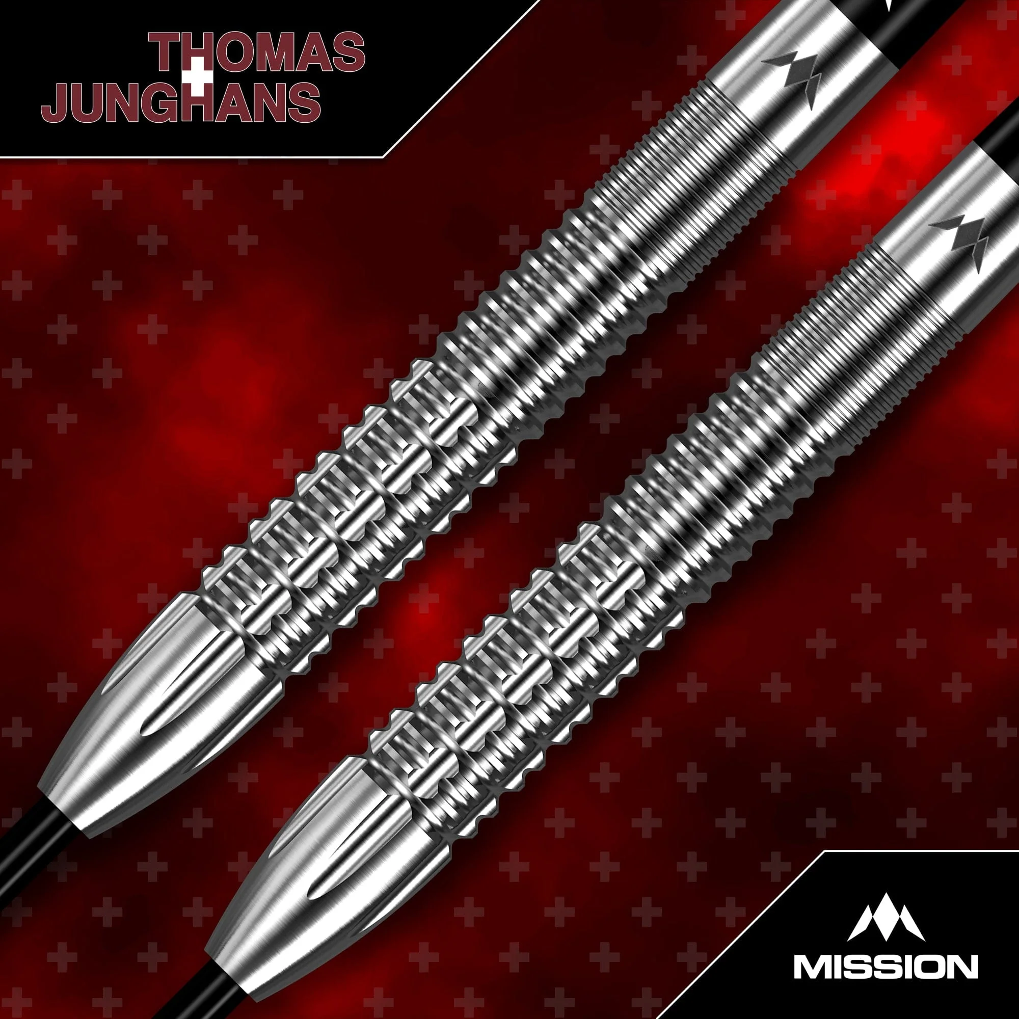 Mission Thomas Junghans Darts - Steel Tip - 90% Tungsten - Image 3