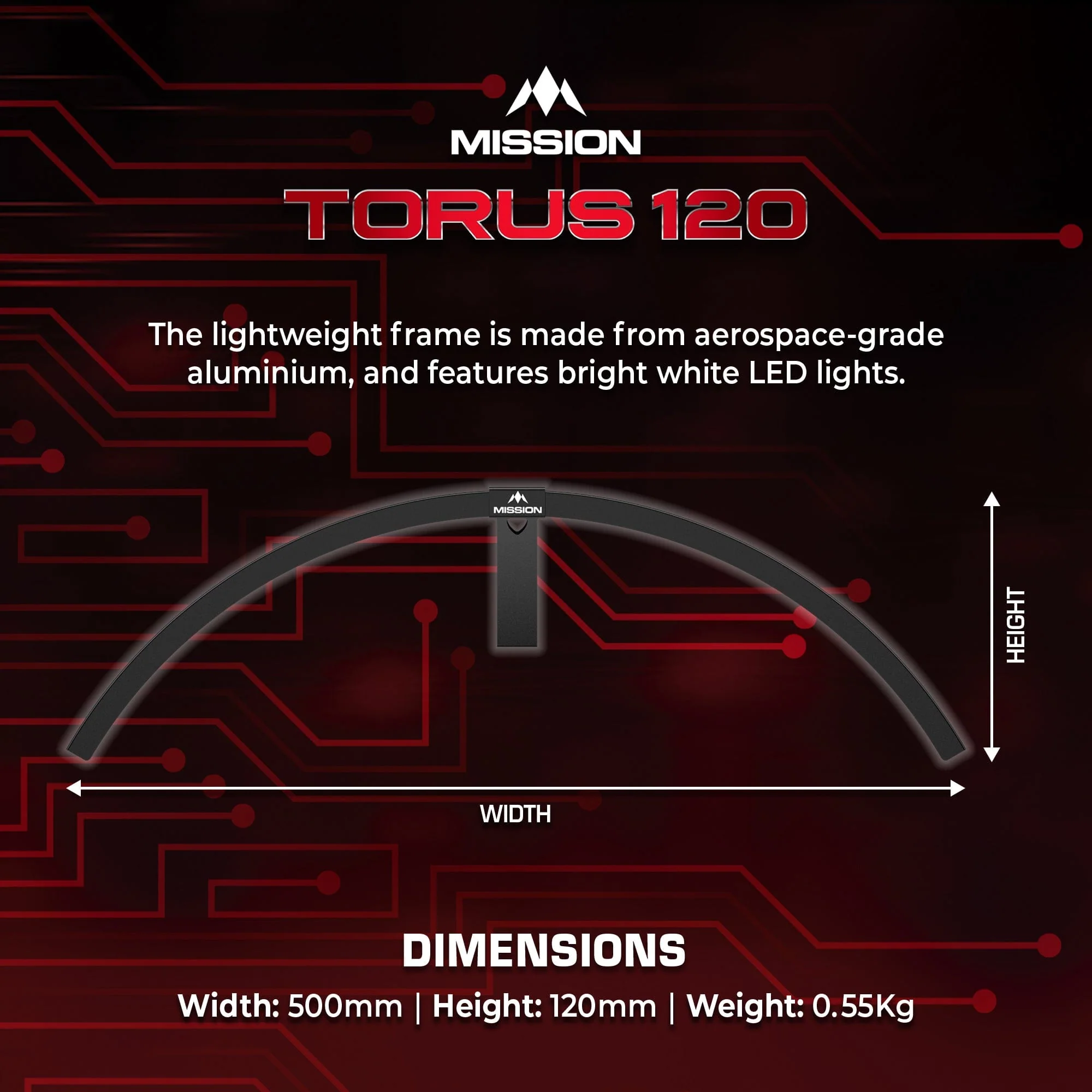 Mission Torus 120° - Lighting System - Bright White LED - Image 4