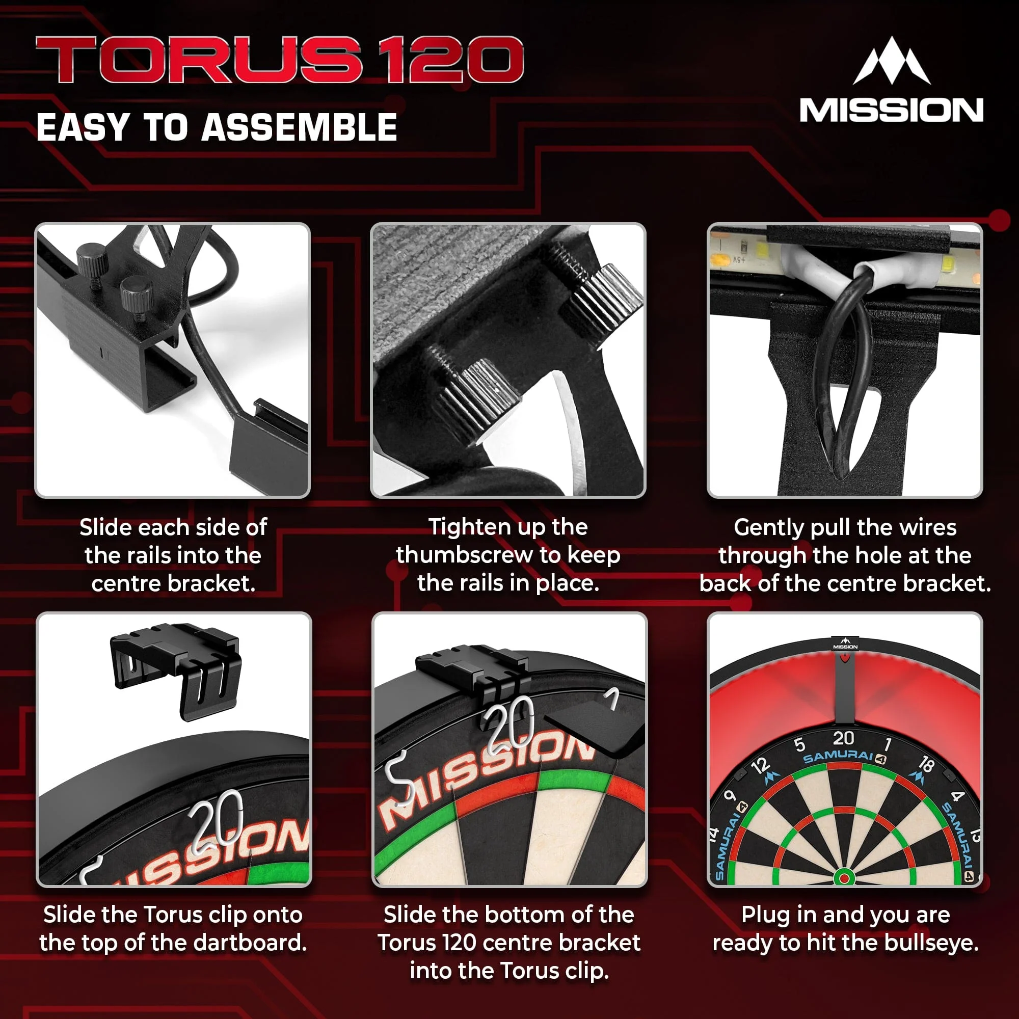 Mission Torus 120° - Lighting System - Bright White LED - Image 6