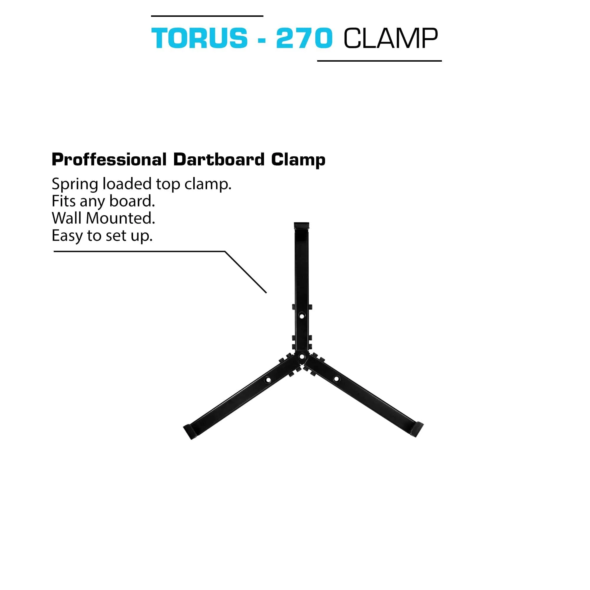Mission Torus 270 & Torus Clamp & Samurai II & Mission Logo Surround - Image 4