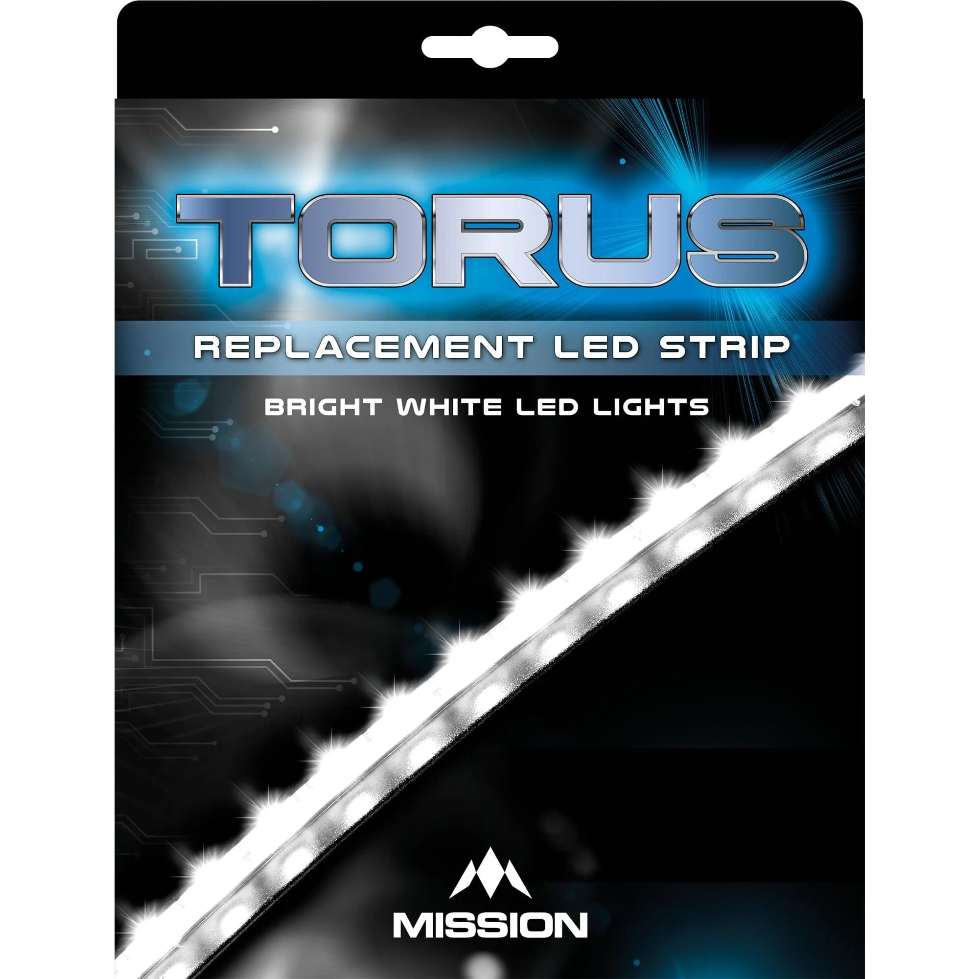 Mission Torus LED Replacement Light Strip - Bright White - Image 2