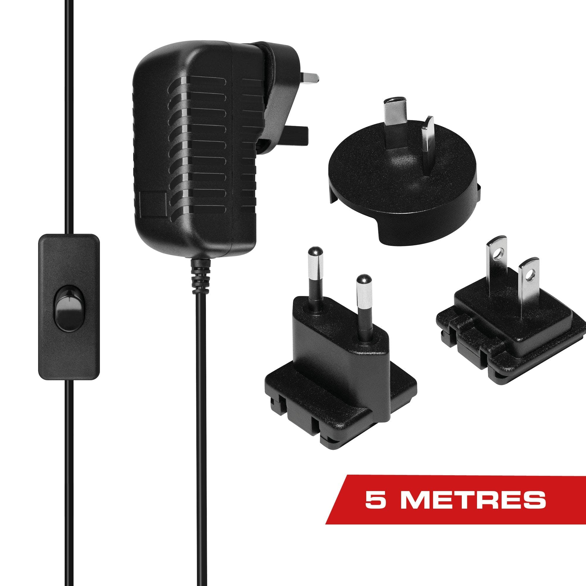 Mission Torus LED Replacement Power Adapter / Cable - Length: 5 Meter - Image 6