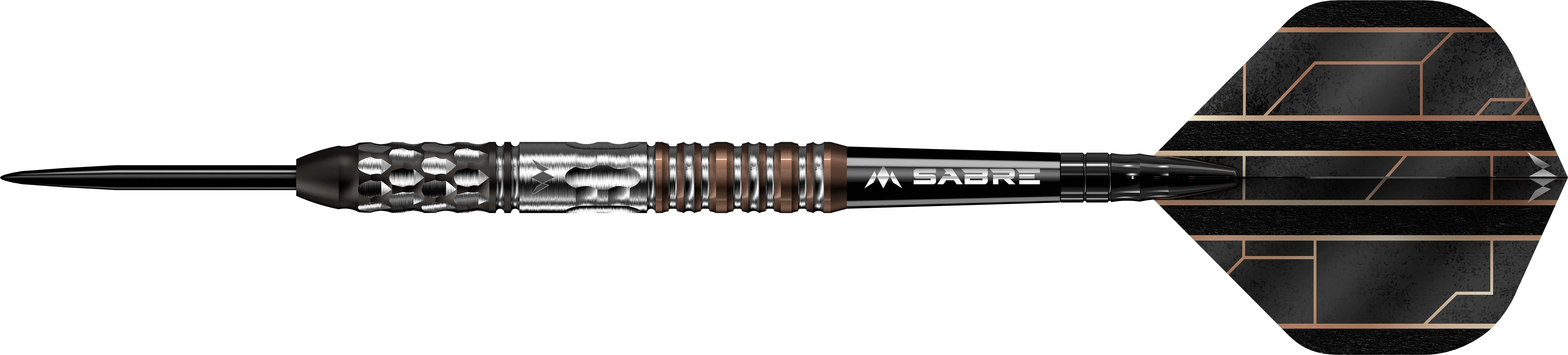 Mission Tycho Darts - Steel Tip - 95% Tungsten - Black & Bronze PVD - Image 4