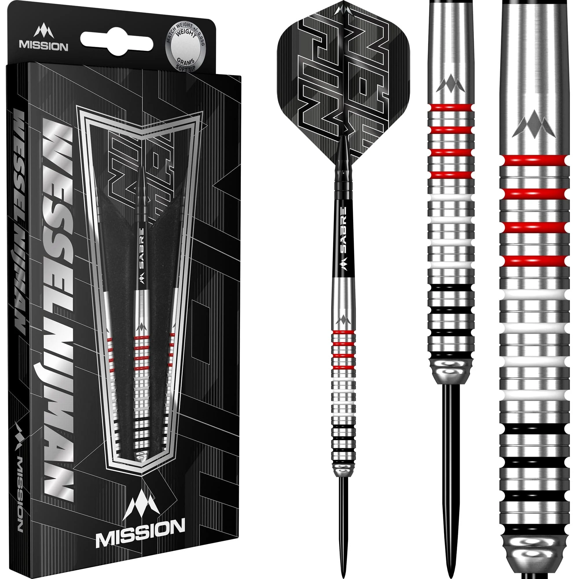 Mission Wessel Nijman Darts - Steel Tip - 95% - Natural - Image 2