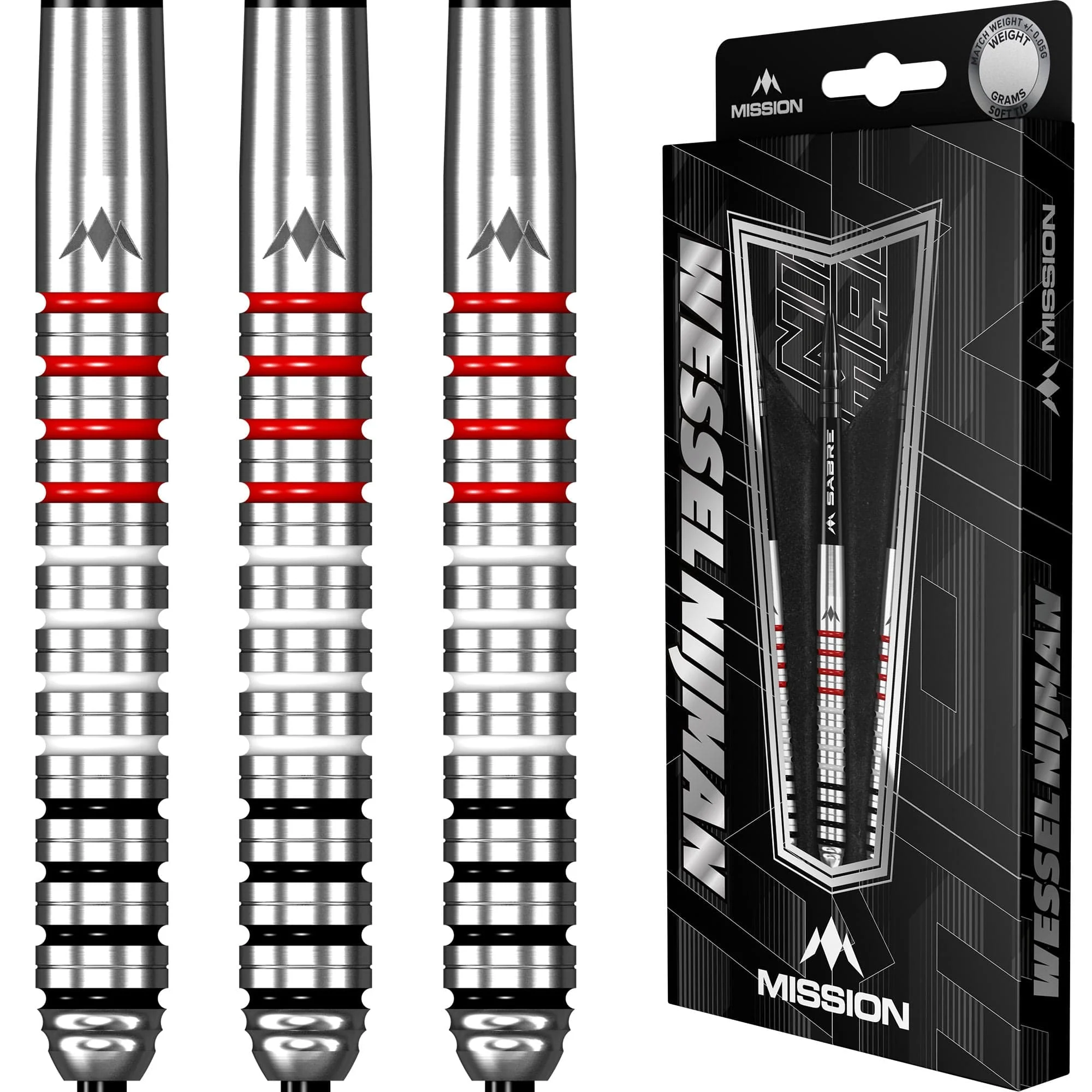 Mission Wessel Nijman Darts - Steel Tip - 95% - Natural - Image 3