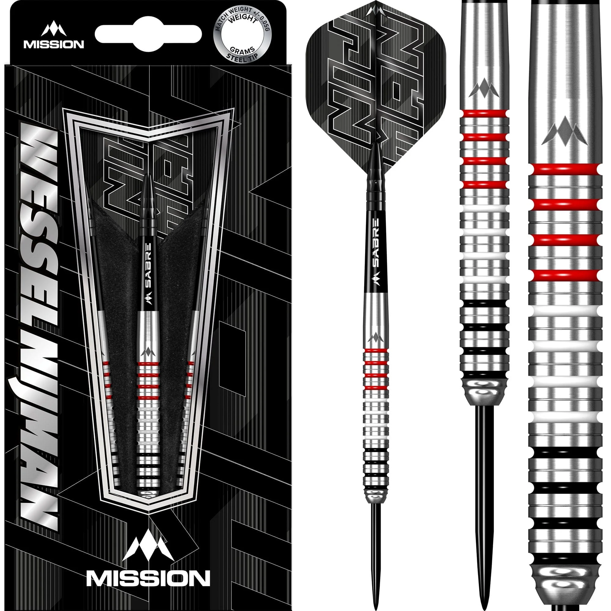 Mission Wessel Nijman Darts - Steel Tip - 95% - Natural - Image 5