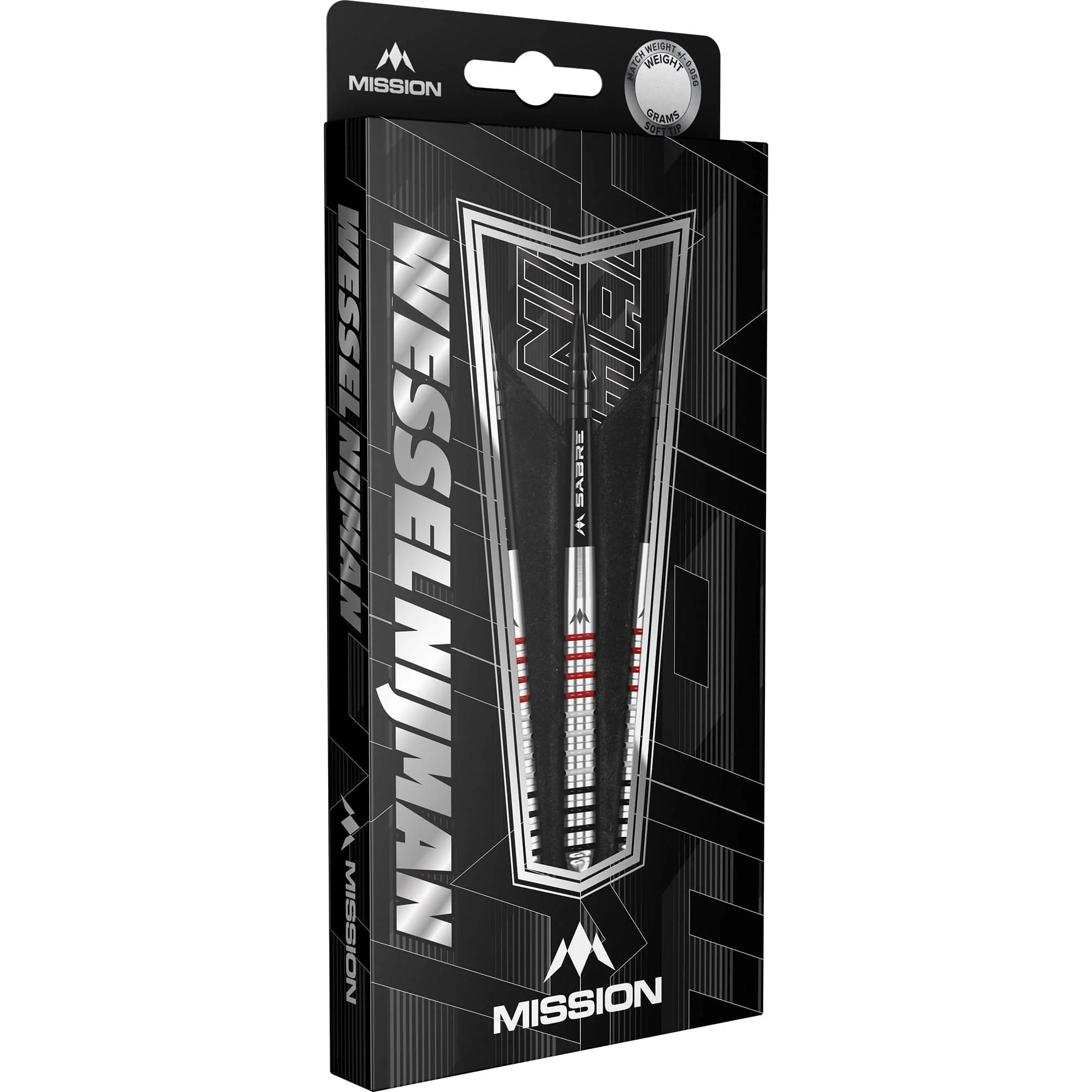 Mission Wessel Nijman Darts - Steel Tip - 95% - Natural - Image 6