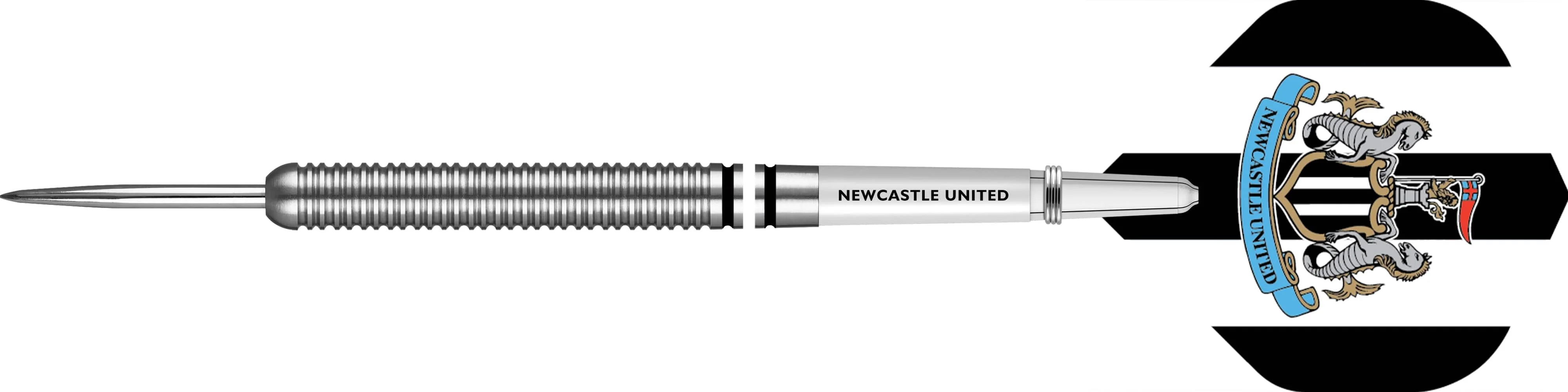Newcastle United FC - Official Licensed - Steel Tip Darts - Tungsten - 24g - Image 4
