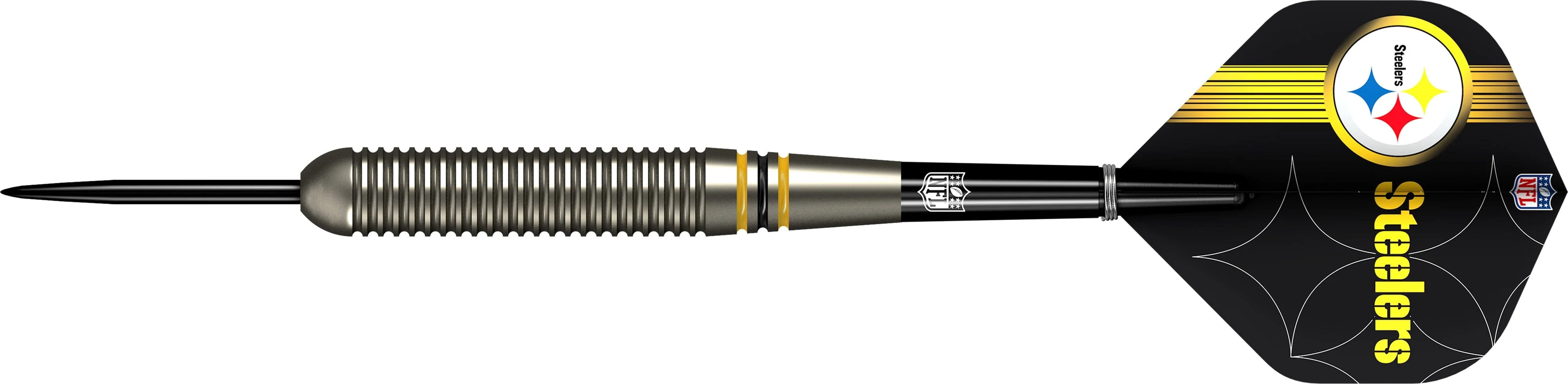 NFL - Steel Tip Brass Darts - Official Licensed - Pittsburgh Steelers - 22g - Image 2