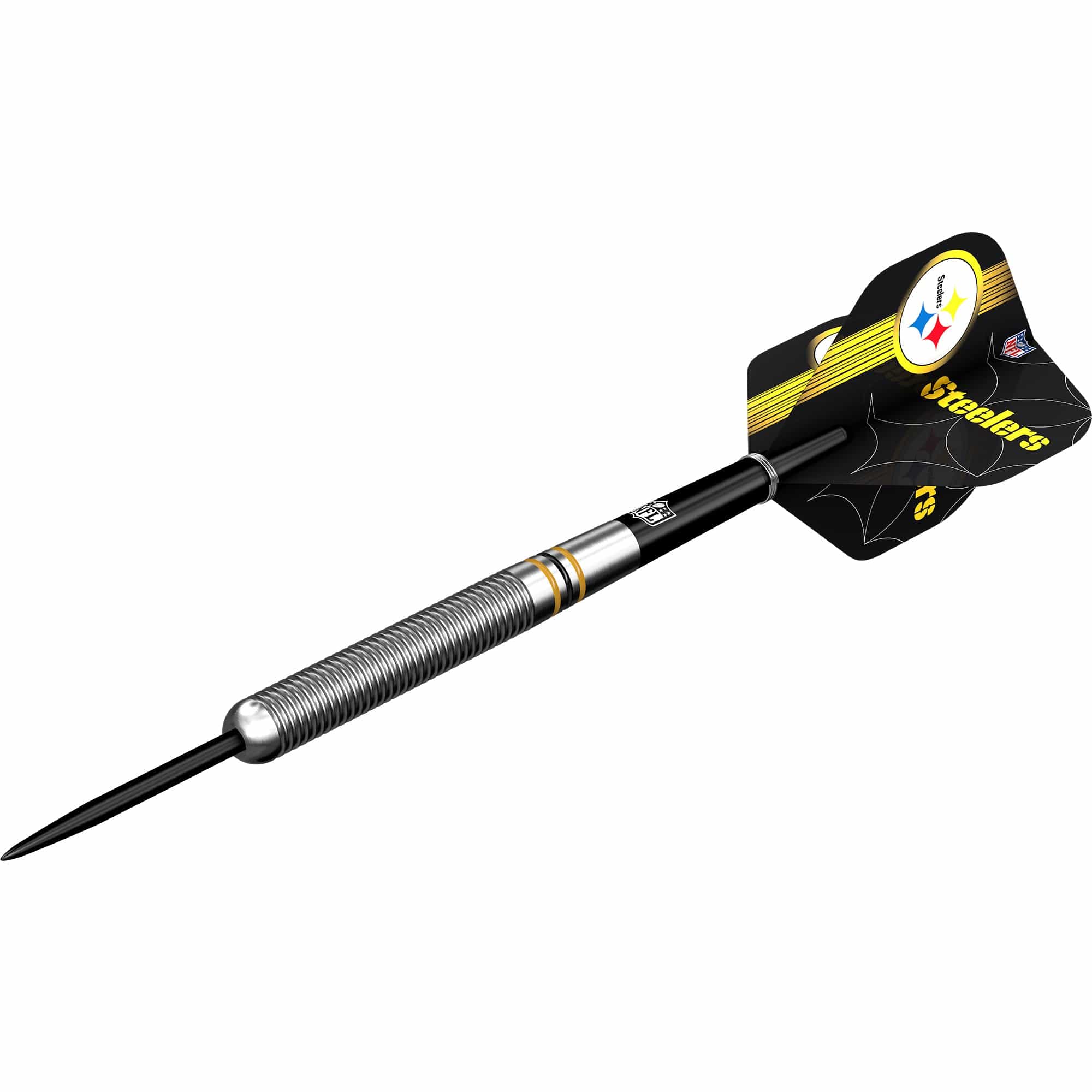 NFL - Steel Tip Tungsten Darts - Official Licensed - Pittsburgh Steelers - 24g - Image 2