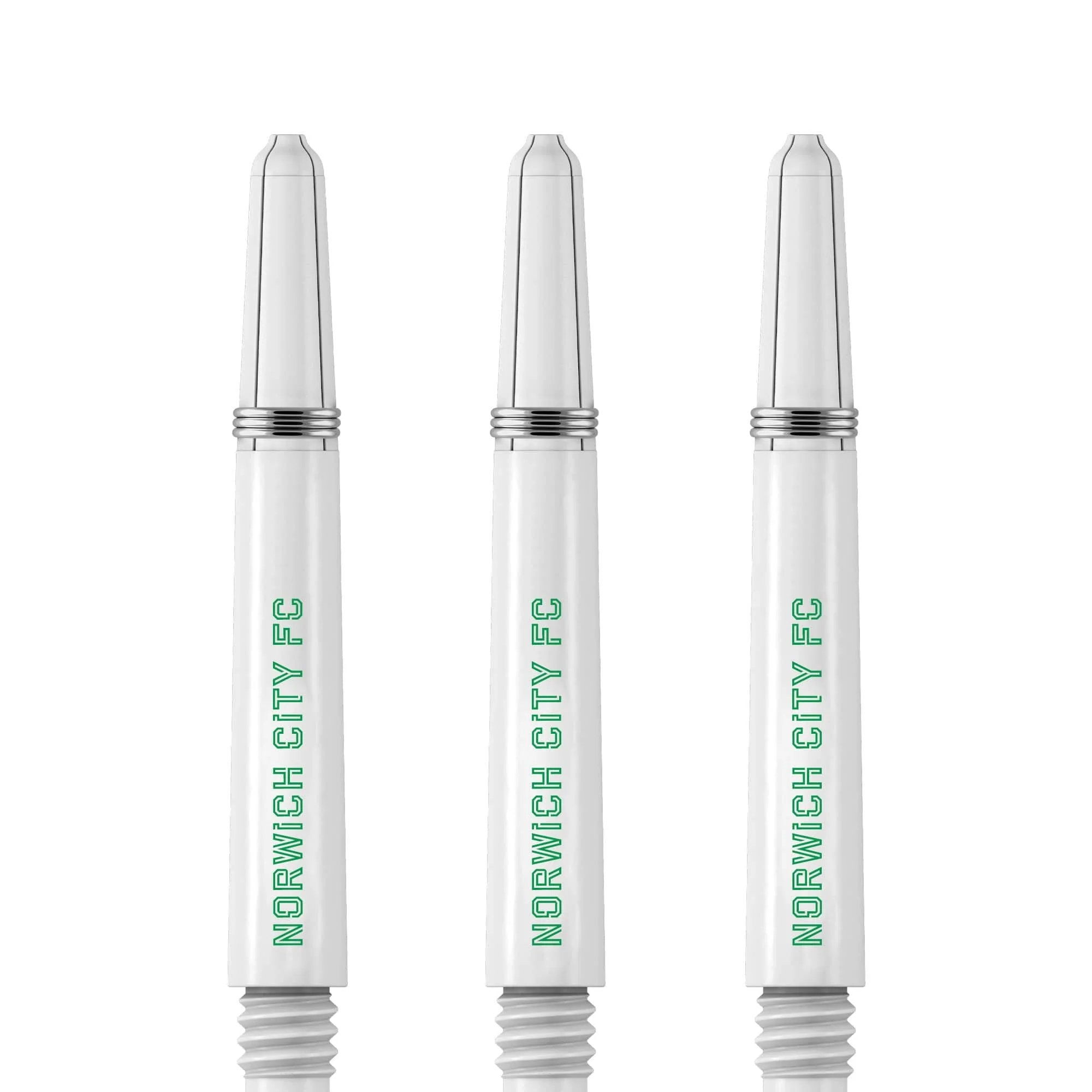 Norwich City FC - Official Licensed - The Canaries - Dart Shafts - Dart Stems with Springs - Image 3