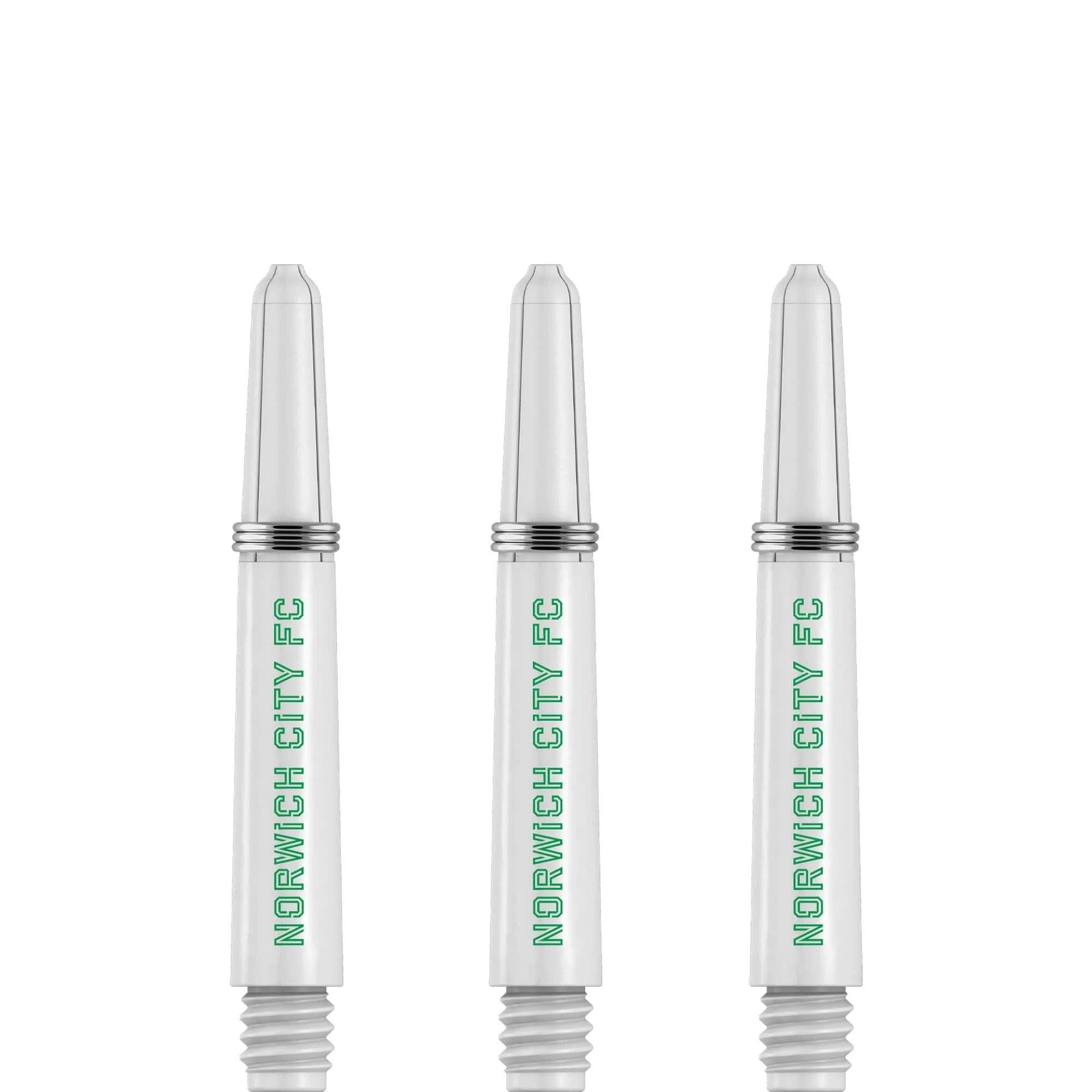 Norwich City FC - Official Licensed - The Canaries - Dart Shafts - Dart Stems with Springs - Image 4