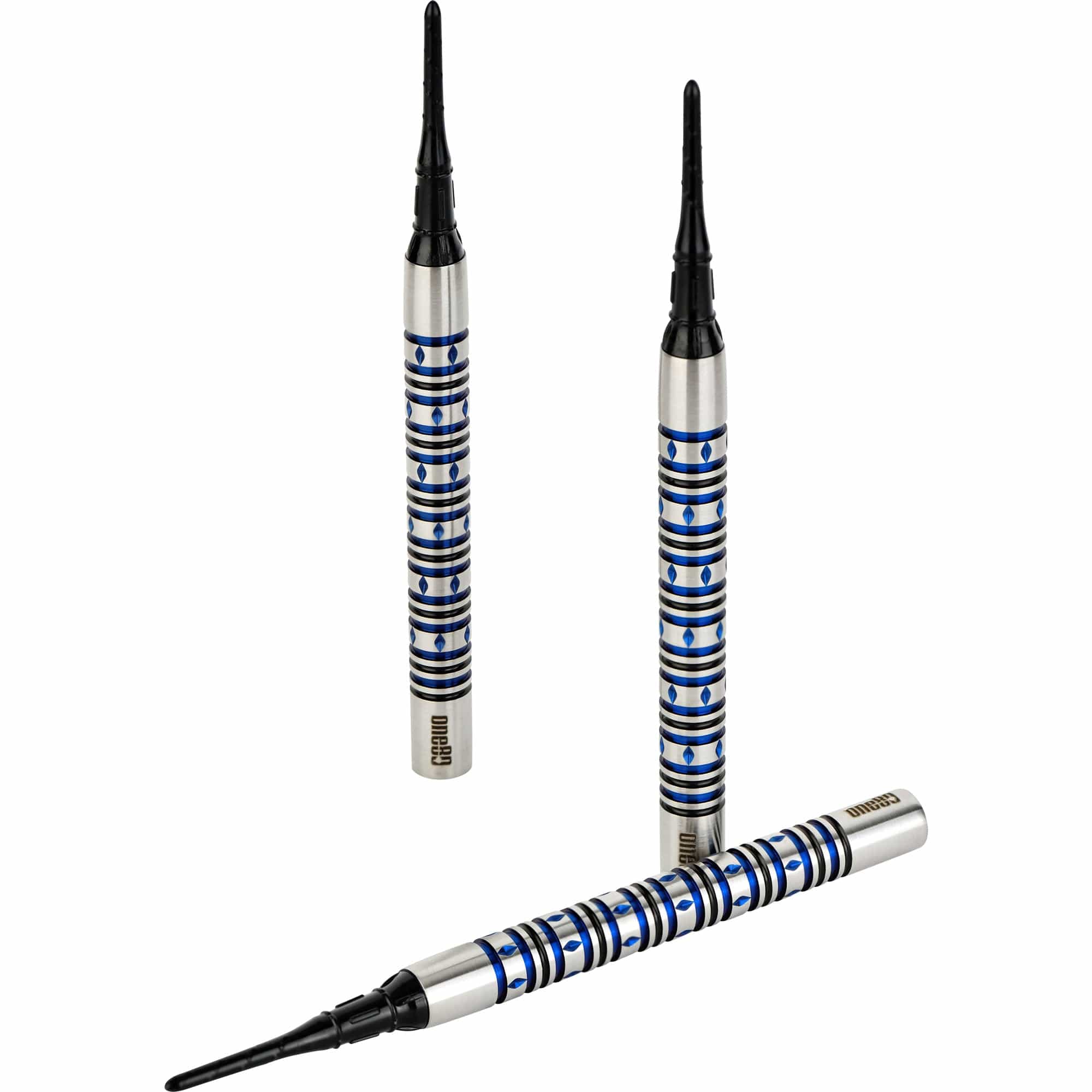 One80 Alexis Toylo Darts - Soft Tip - Cool Cat - Blue - 20g - Image 4
