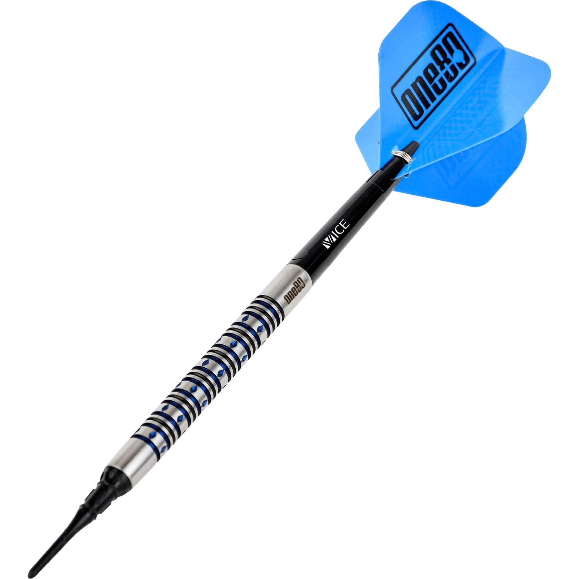 One80 Alexis Toylo Darts - Soft Tip - Cool Cat - Blue - 20g - Image 5