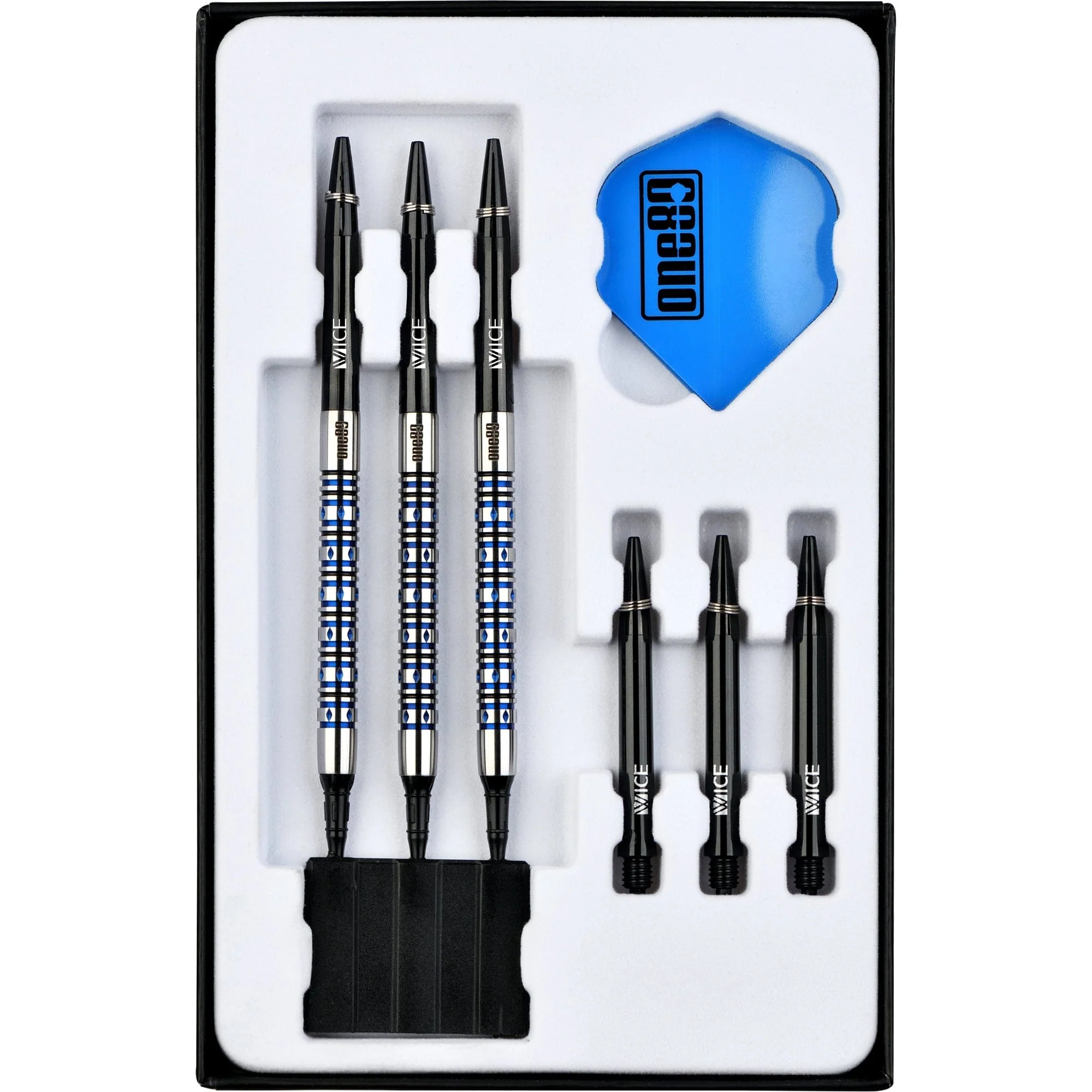 One80 Alexis Toylo Darts - Soft Tip - Cool Cat - Blue - 20g - Image 6
