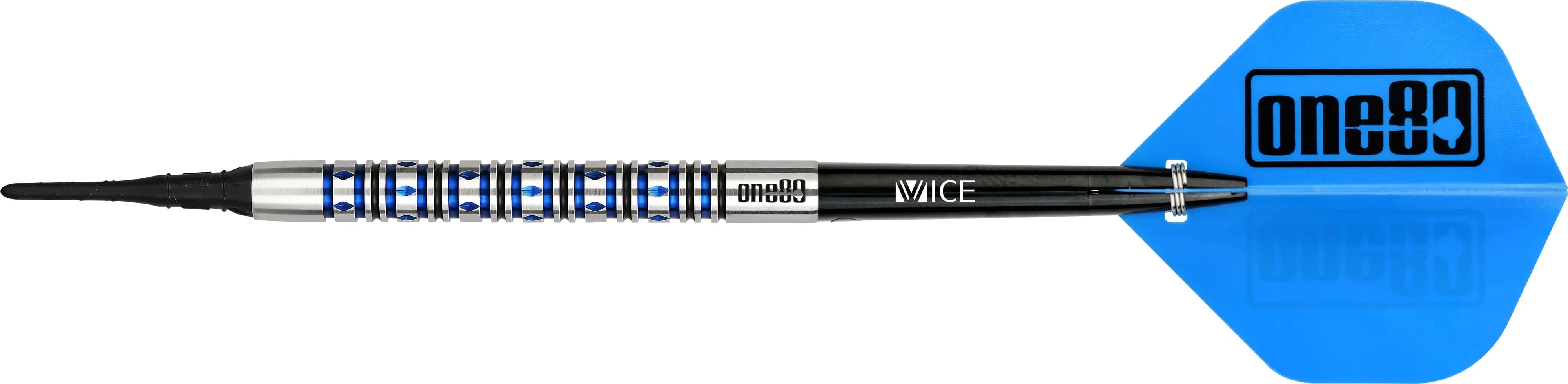 One80 Alexis Toylo Darts - Soft Tip - Cool Cat - Blue - 20g - Image 7