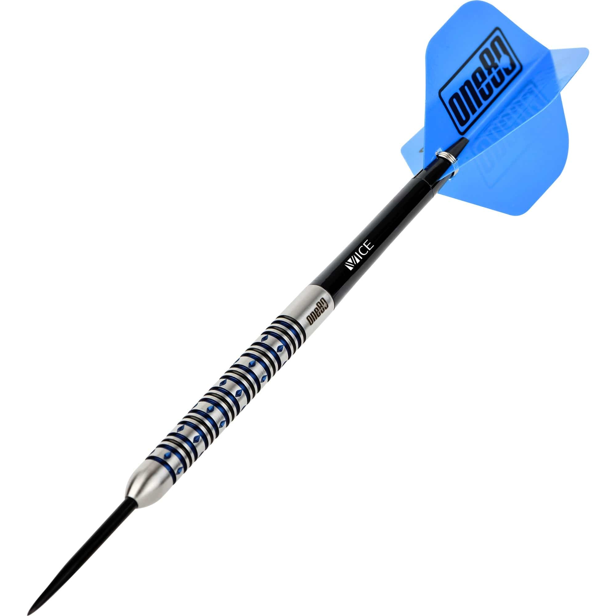 One80 Alexis Toylo Darts - Steel Tip - Cool Cat - Blue - 22g - Image 4