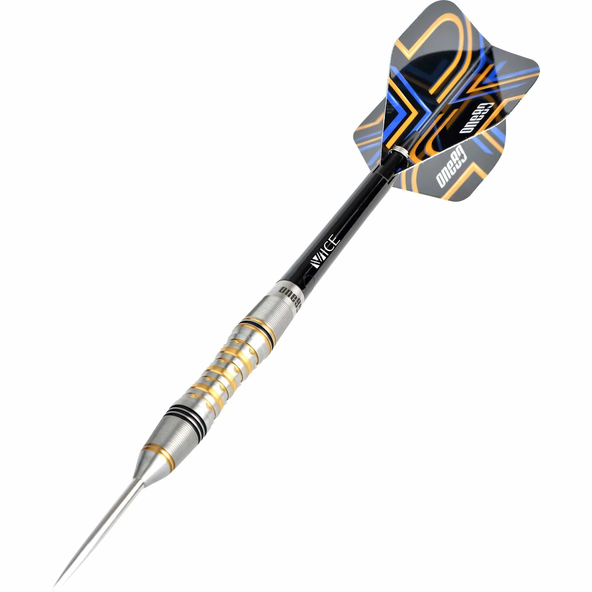 One80 Ascent Darts - Steel Tip - S04 - Black & Gold - Image 5