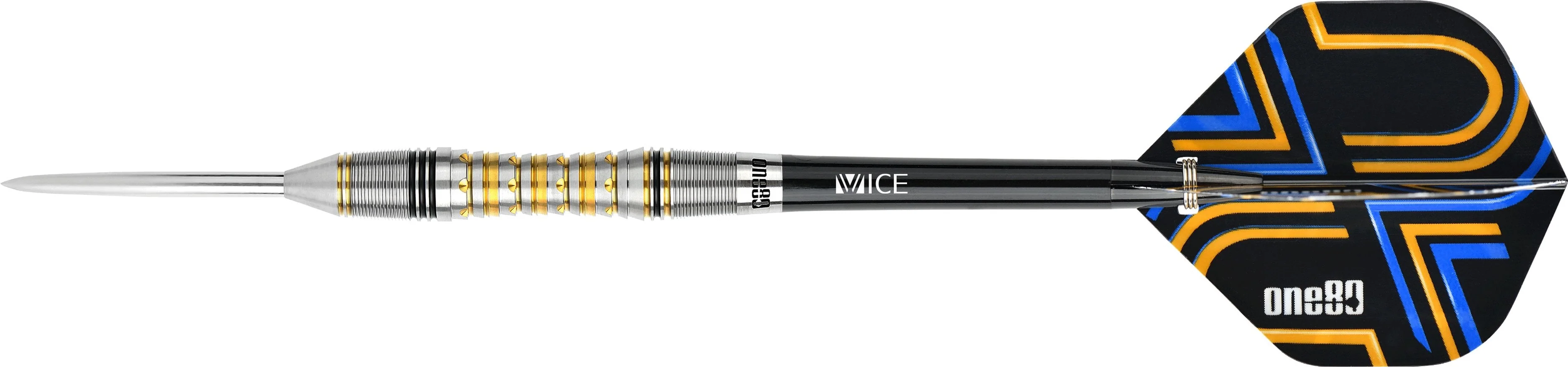 One80 Ascent Darts - Steel Tip - S04 - Black & Gold - Image 6