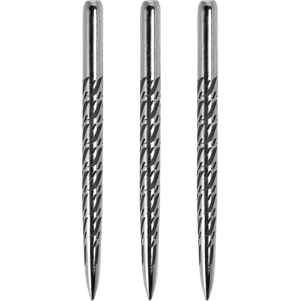 One80 Aztec Dart Points - Style D - Silver - Swirl - Image 2