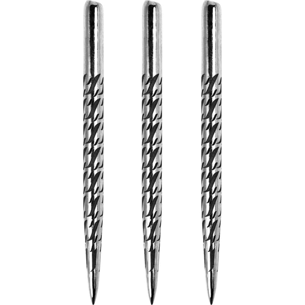 One80 Aztec Dart Points - Style D - Silver - Swirl - Image 3