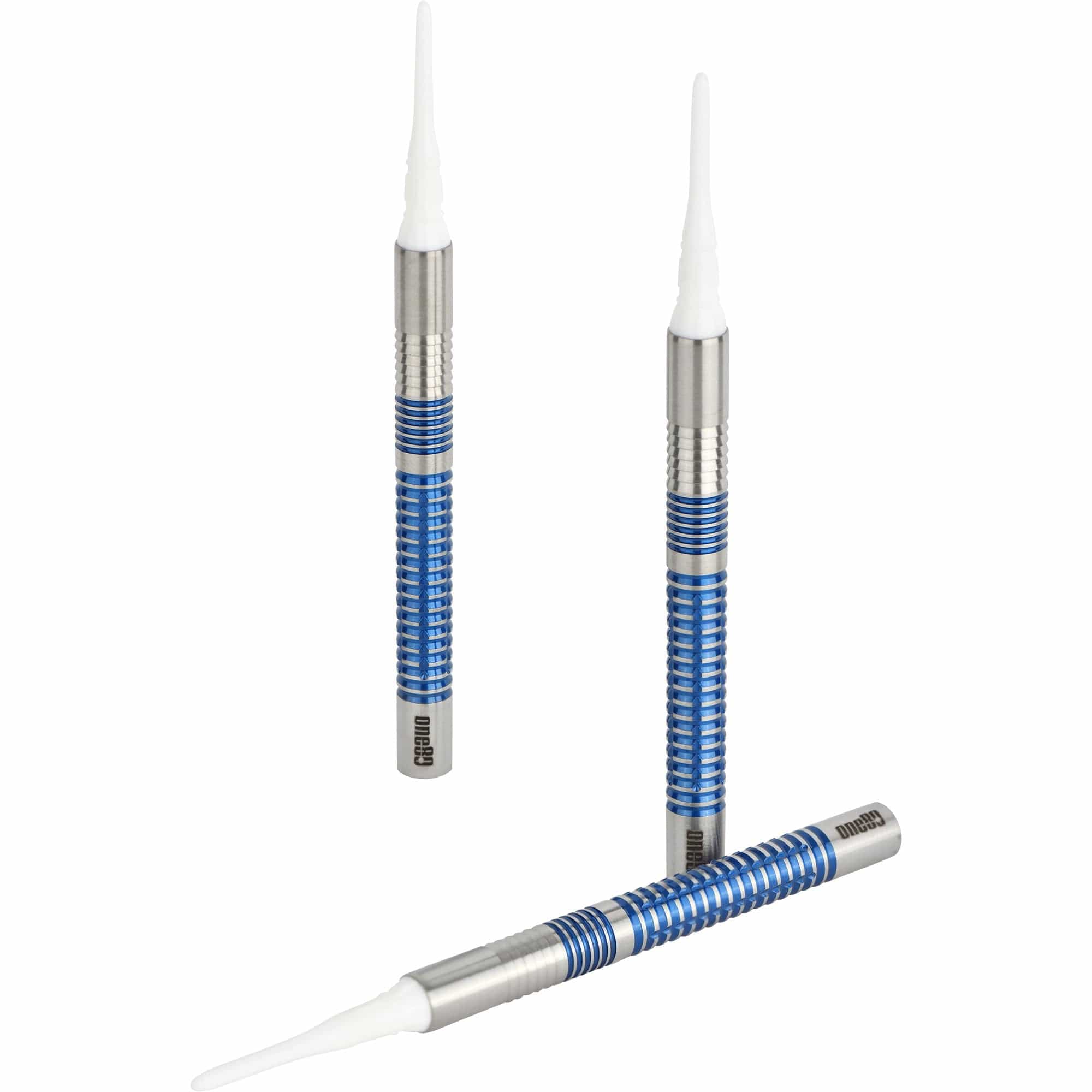 One80 Bavaria Ultra Long Darts - Soft Tip - S02 - Blue - Image 4