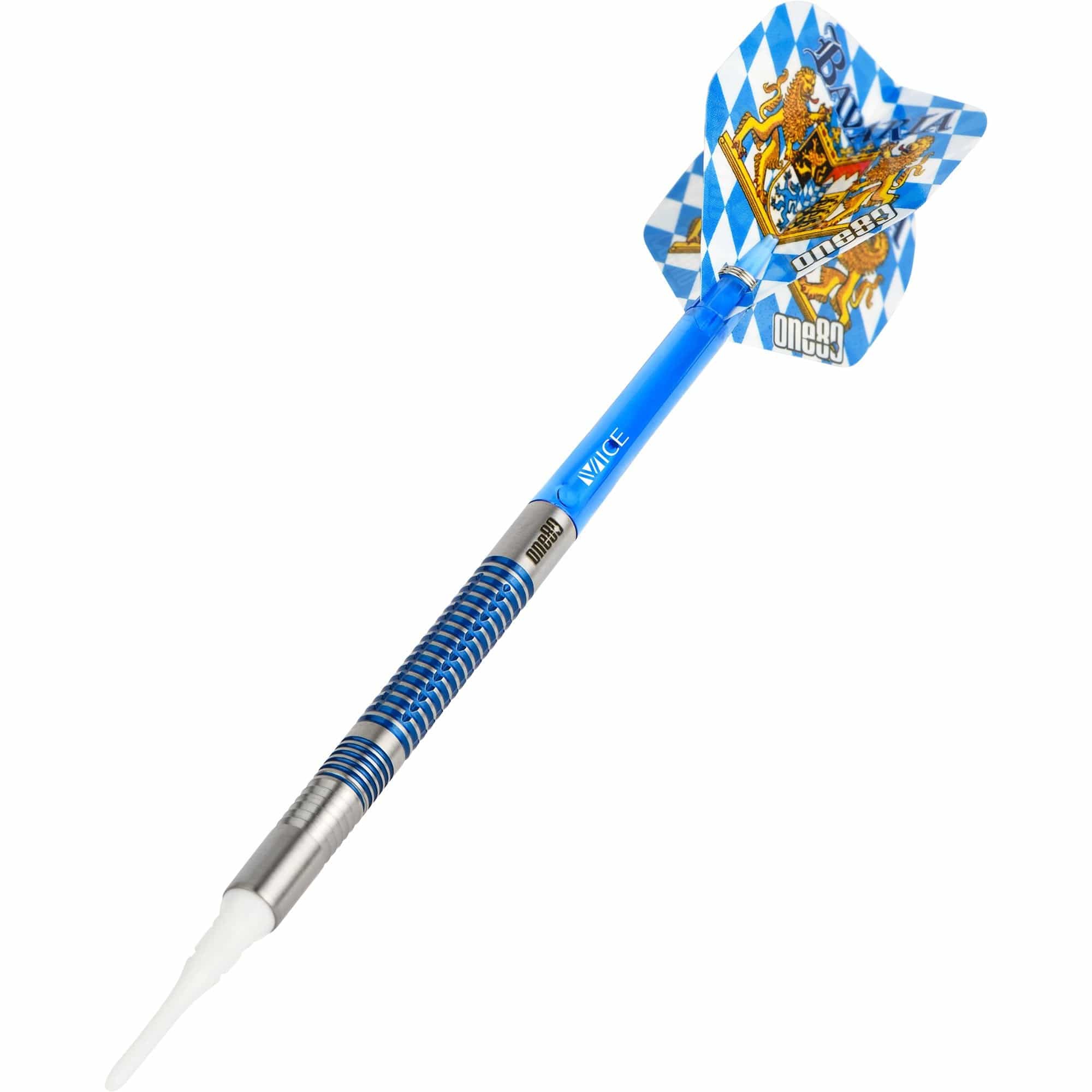 One80 Bavaria Ultra Long Darts - Soft Tip - S02 - Blue - Image 5