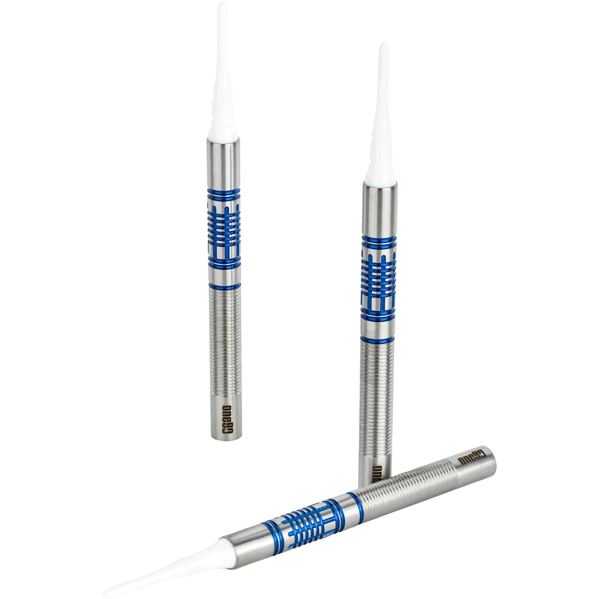One80 Bavaria Ultra Long Darts - Soft Tip - S04 - Blue - Image 4
