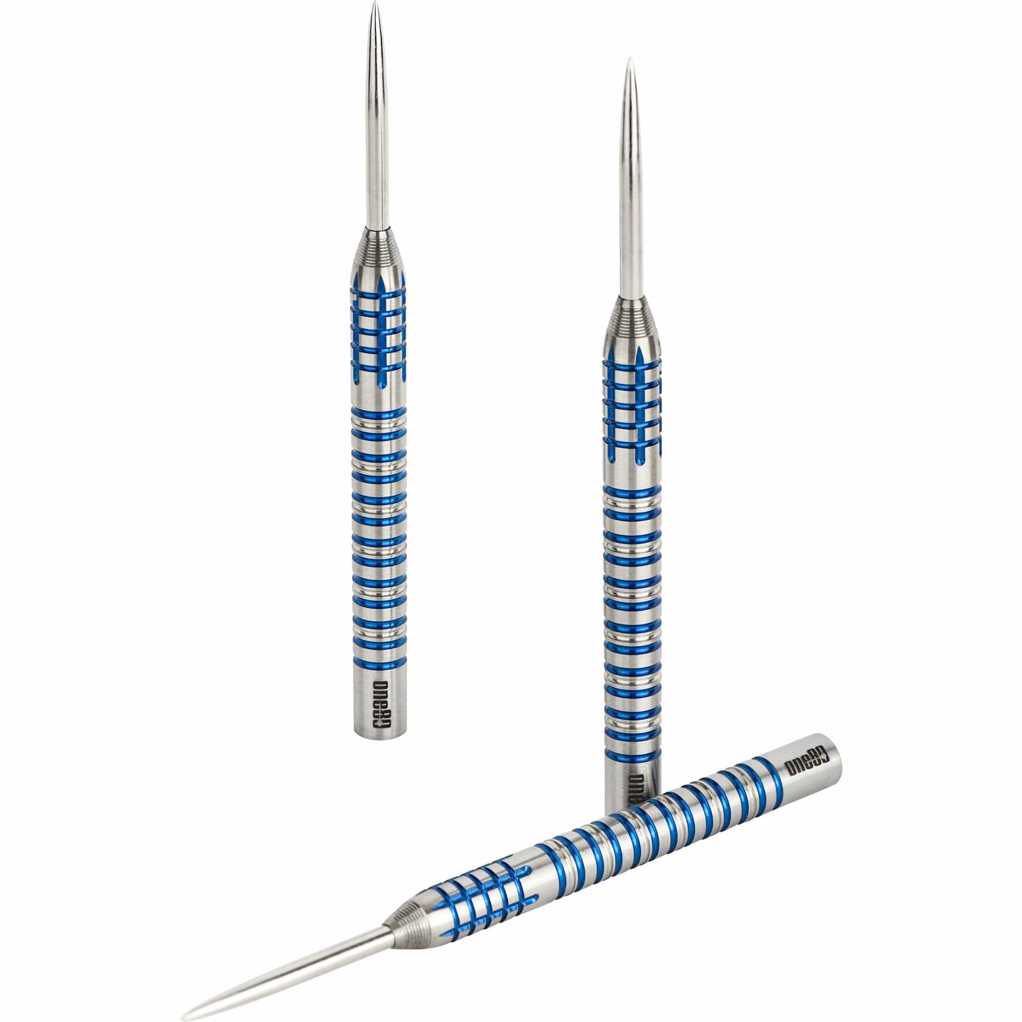 One80 Bavaria Ultra Long Darts - Steel Tip - S01 - Blue - Image 4