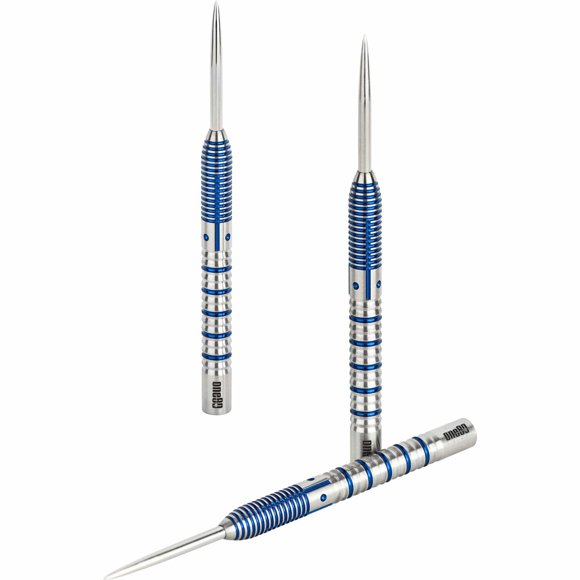 One80 Bavaria Ultra Long Darts - Steel Tip - S03 - Blue - Image 4