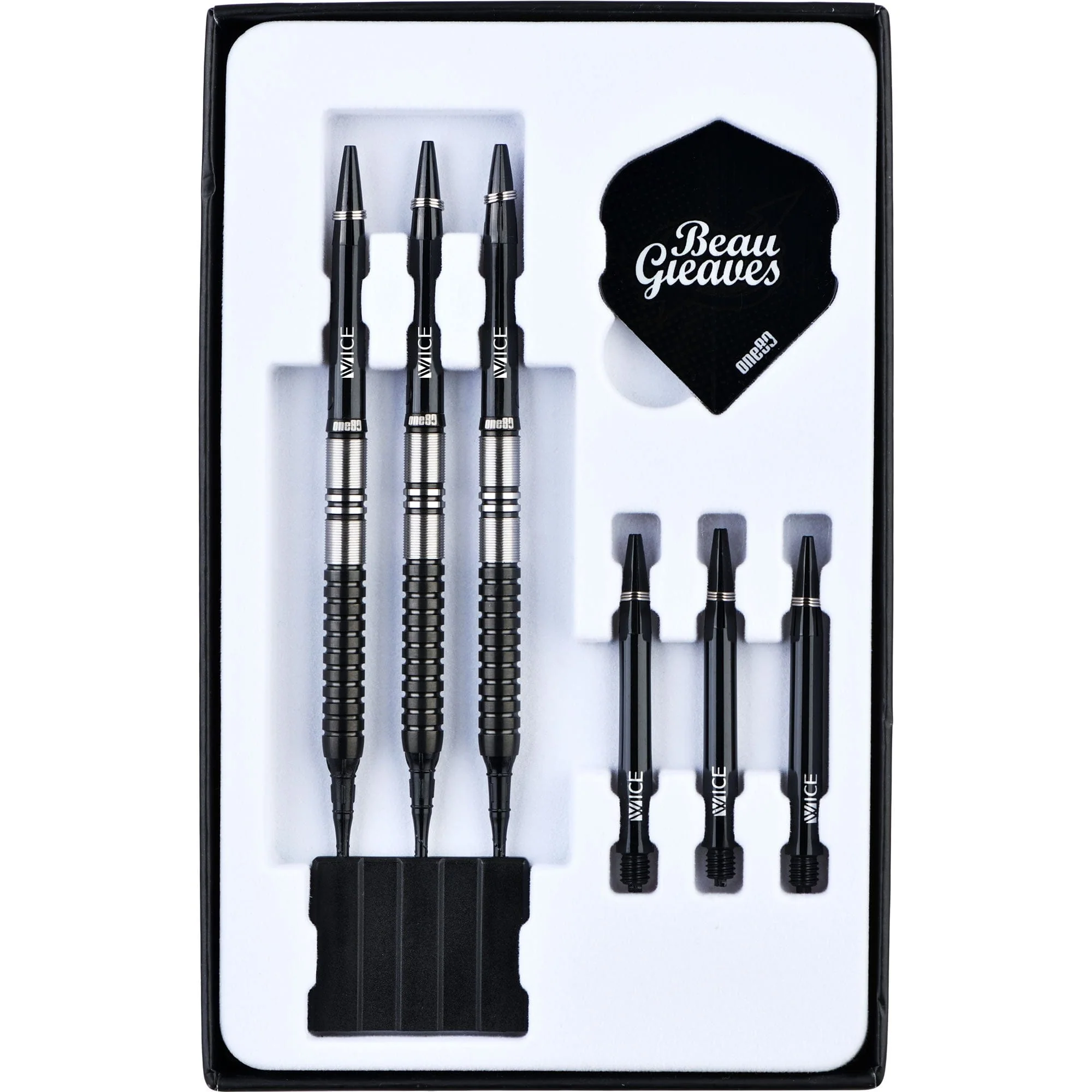 One80 Beau Greaves Darts - Soft Tip - VHD - Black Edition - Image 8