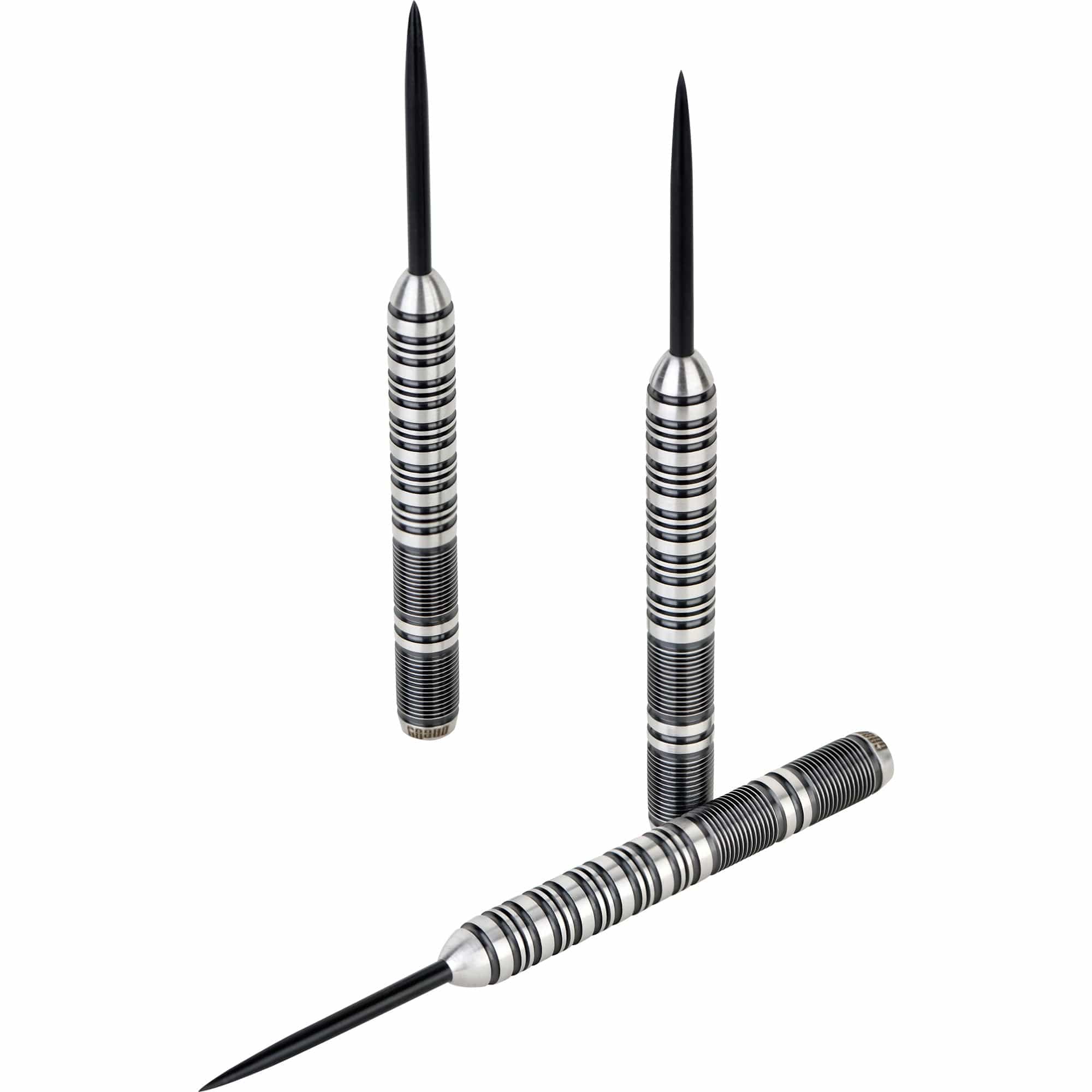 One80 Beau Greaves Darts - Steel Tip - HD - Black & Silver - Image 7