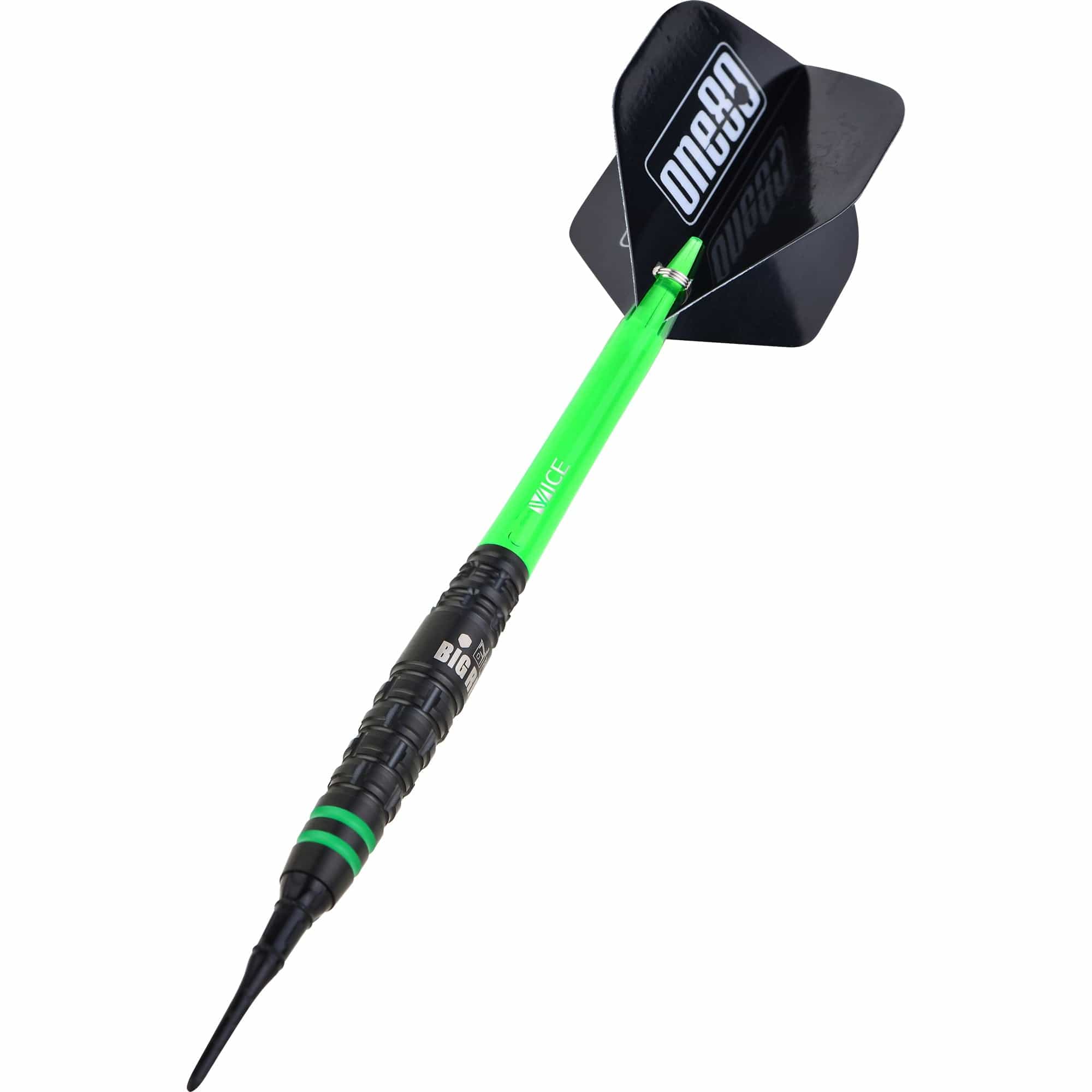One80 Ben Robb V2 Darts - Soft Tip - Big Rig - Black - Image 5