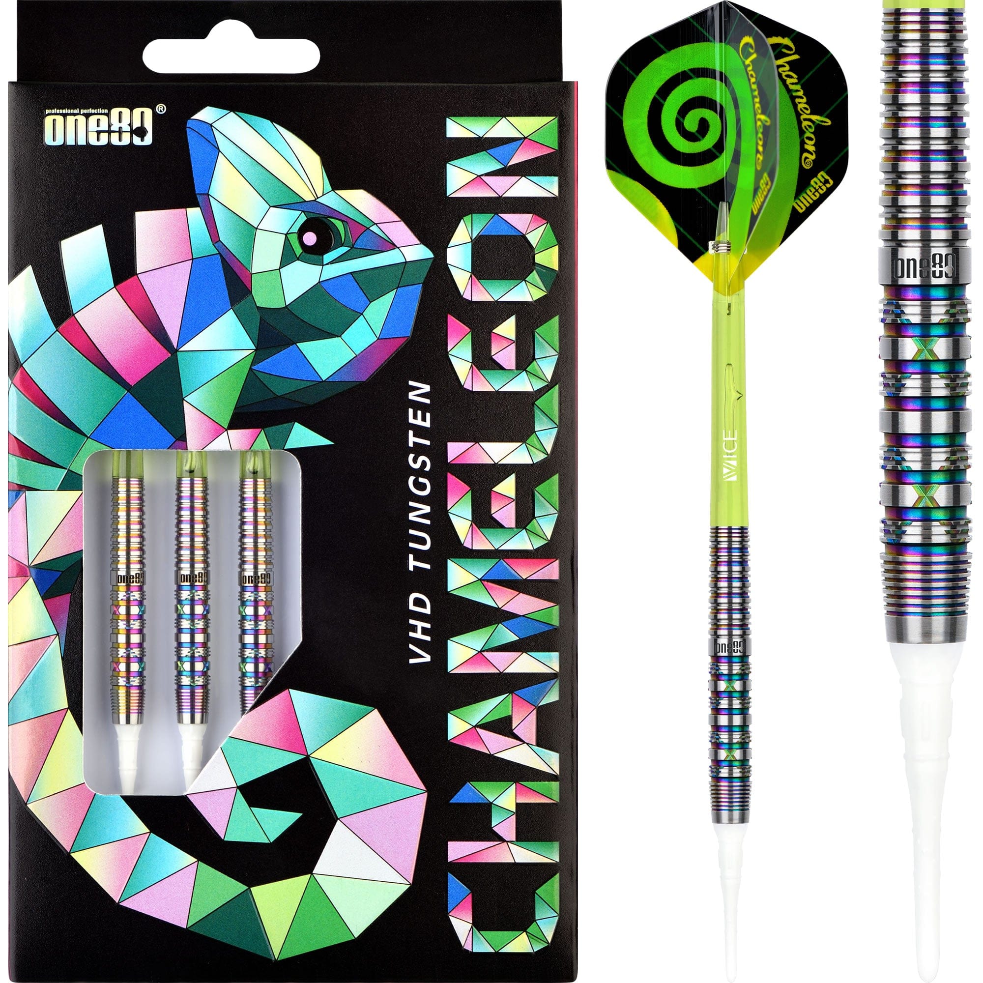 One80 Chameleon Darts - Soft Tip - Lapis Lazuli - 18g