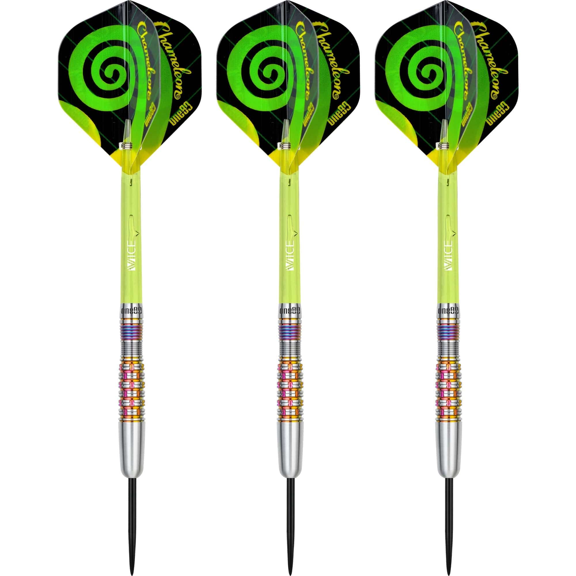 One80 Chameleon Darts - Steel Tip - Apatite - Image 2